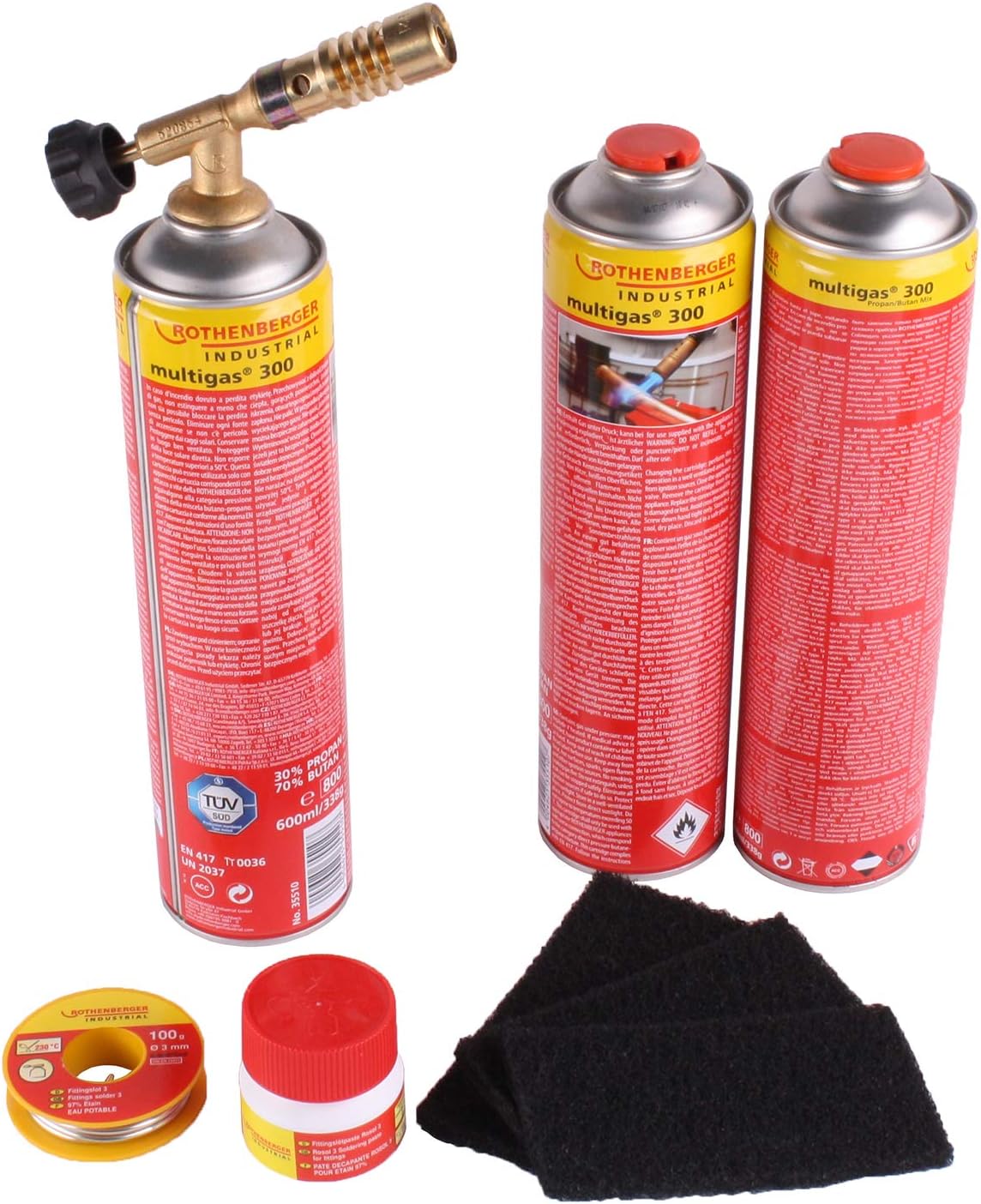 Rothenberger Industrial Hot Pack