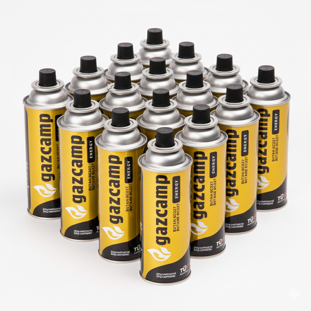 Gazcamp Butan 227g Gaskartusche Typ MSF-1A