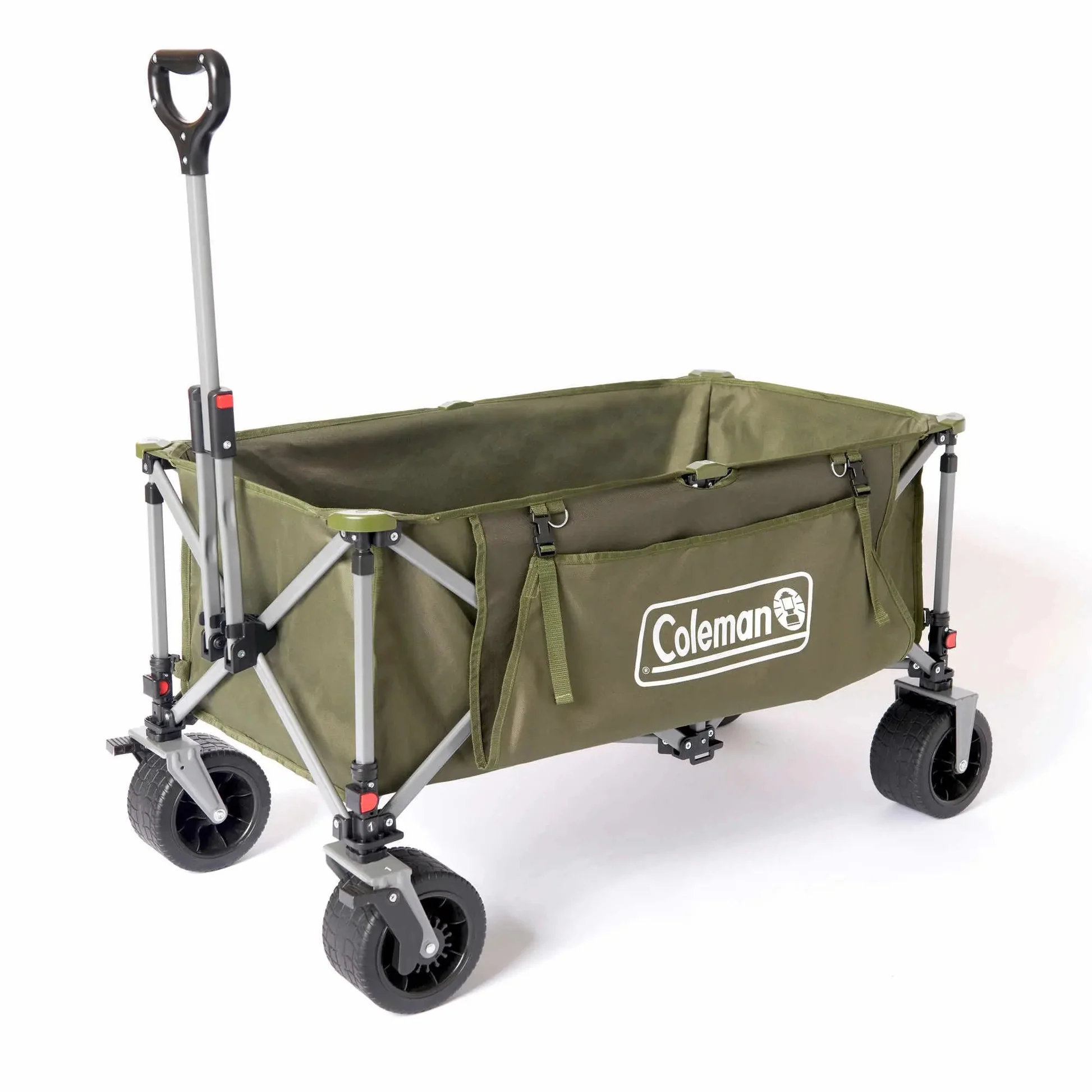 Coleman Ultimate Terrain Bollerwagen – Faltbarer Outdoor Handwagen bis 180 kg