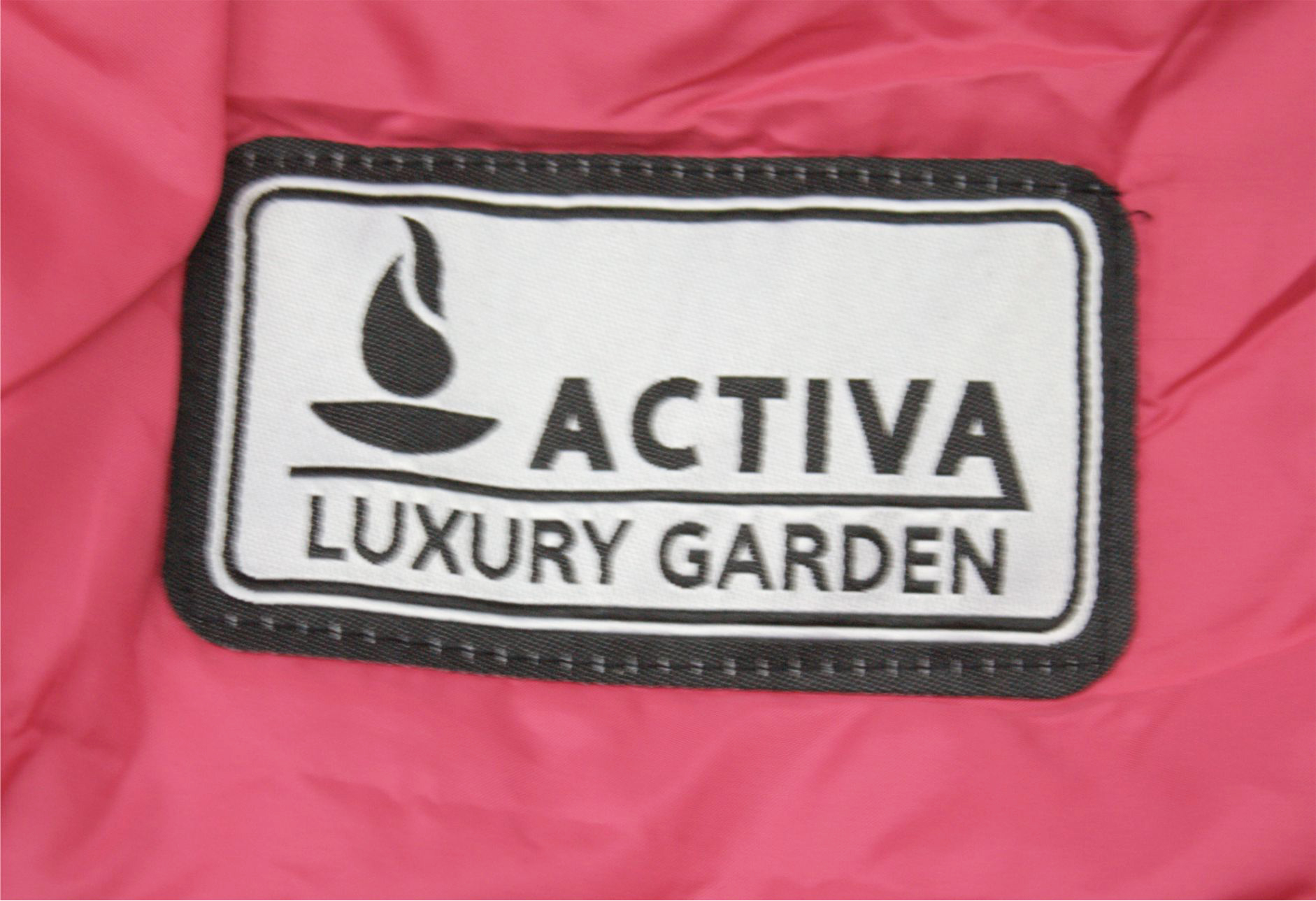 B-Ware Activa Cocoon Premium Schlafsack Blau-Pink #1