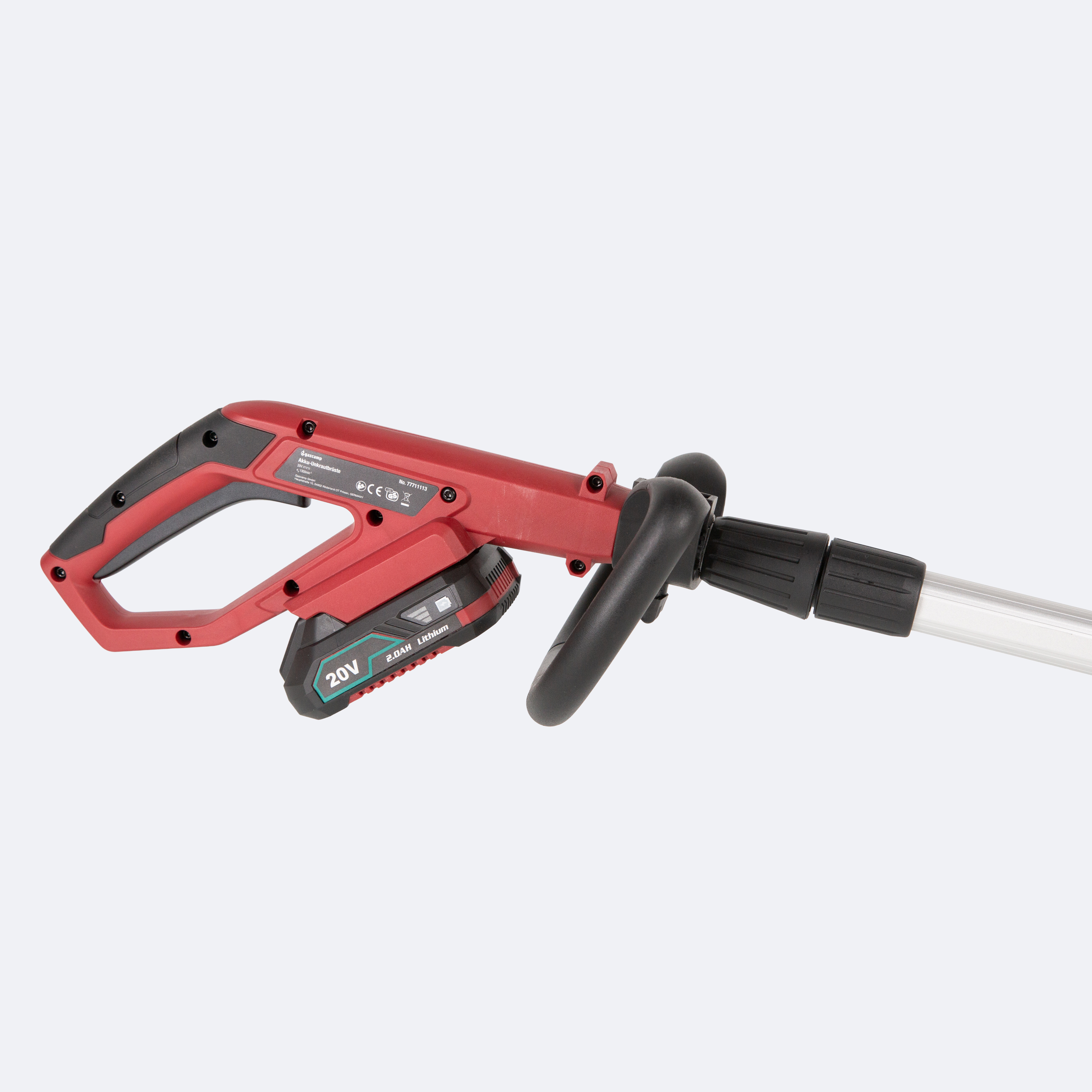 Gazcamp Akku-Fugenbürste – Leistungsstark, flexibel & komfortabel inklusive Akku