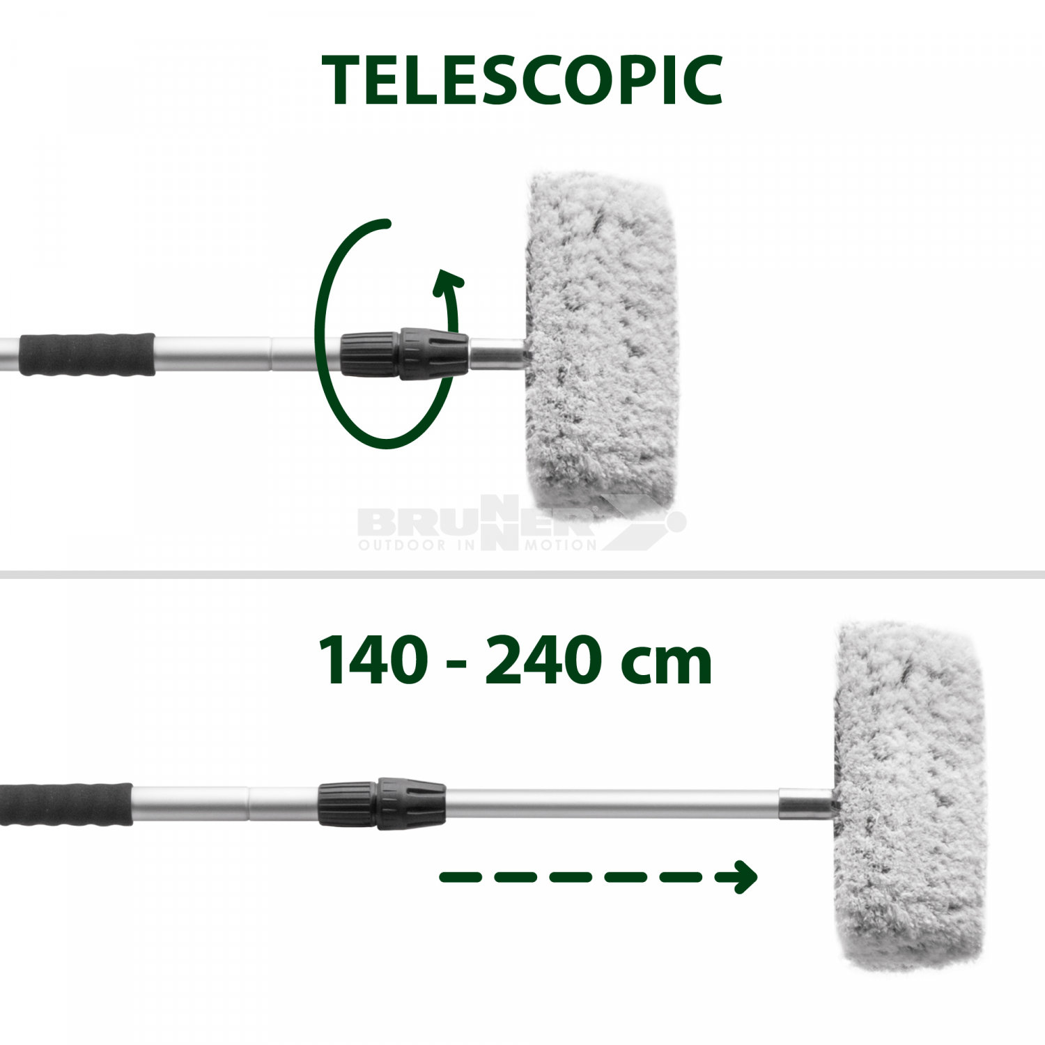 Brunner Waschbürste Wosh