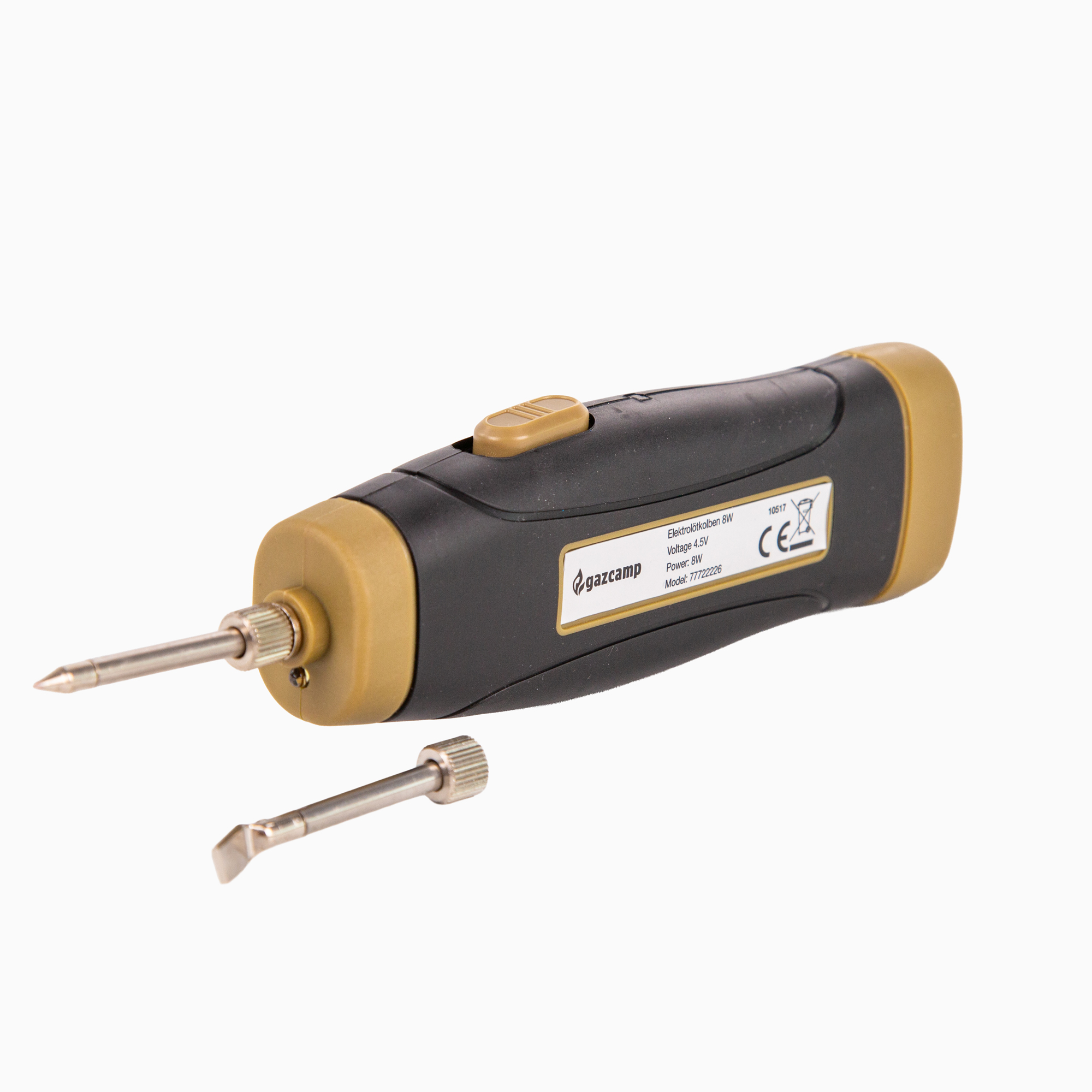 Gazcamp Batterie-Elektrolötkolben W8 4.5V