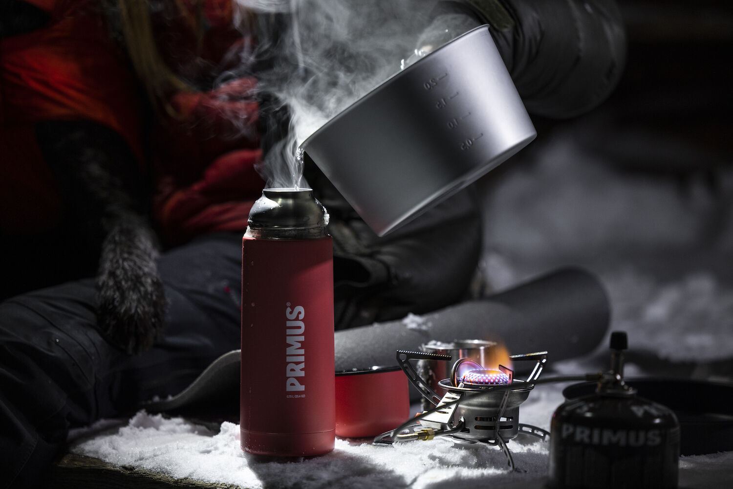 B-Ware Primus EasyFuel Stove 3 kW für 7/16" Gewinde