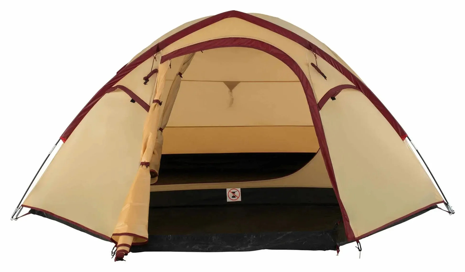 Coleman Darwin 4 Plus Summer 4 Personen Kuppelzelt