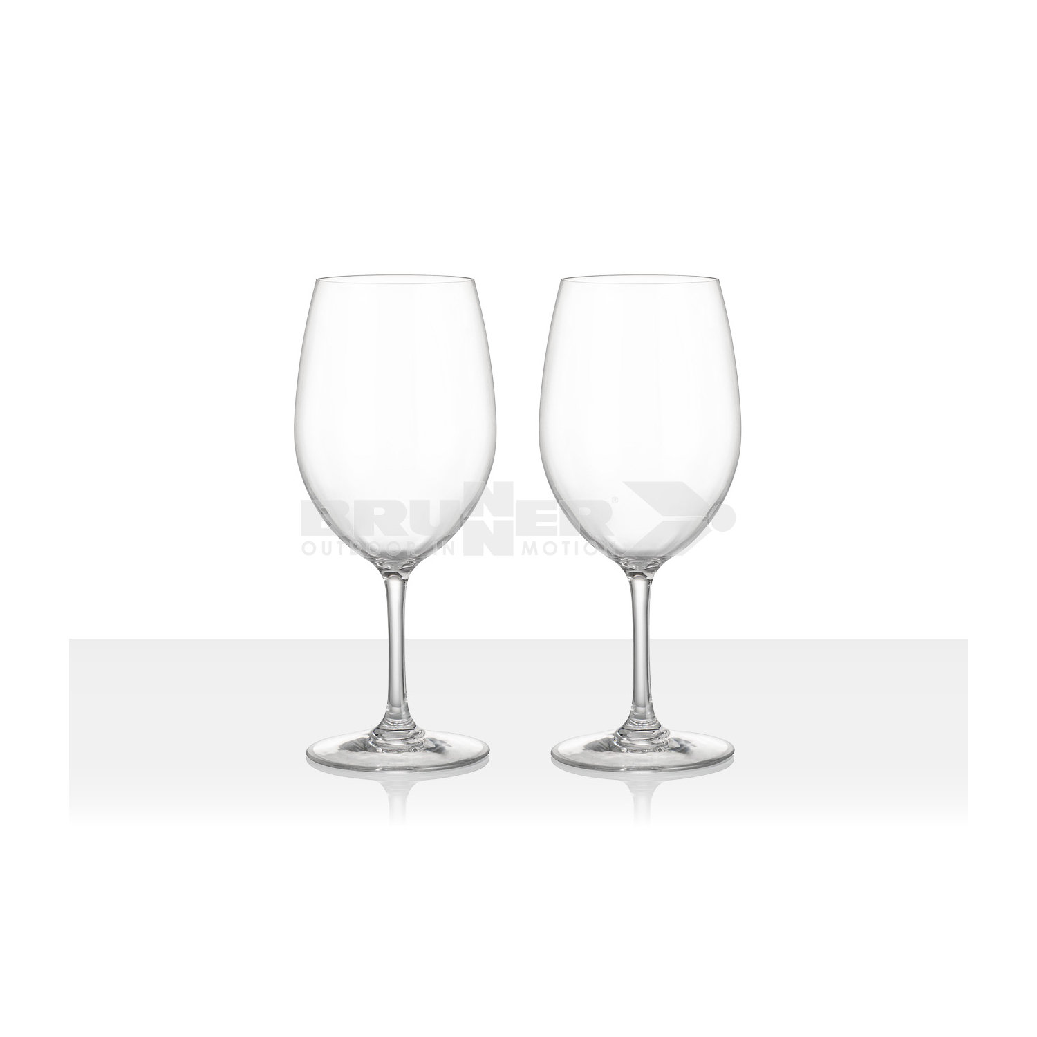 Brunner Gläser Rot-Weingläser (2Stk)