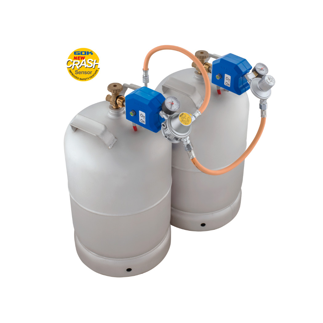 B-Ware GOK Caramatic SafeDrive Plus 30mbar 1,5 kg/h G.12 KLF x RVS10/8 SV