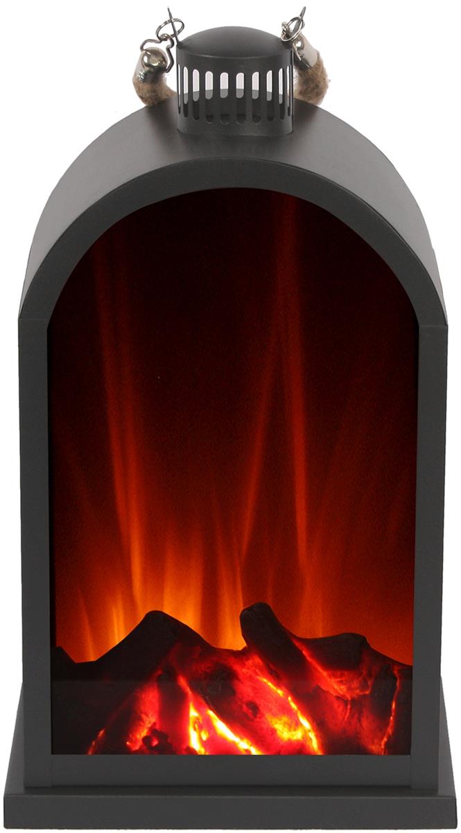 B-Ware El Fuego Laterne mit Flammeneffekt AY 549