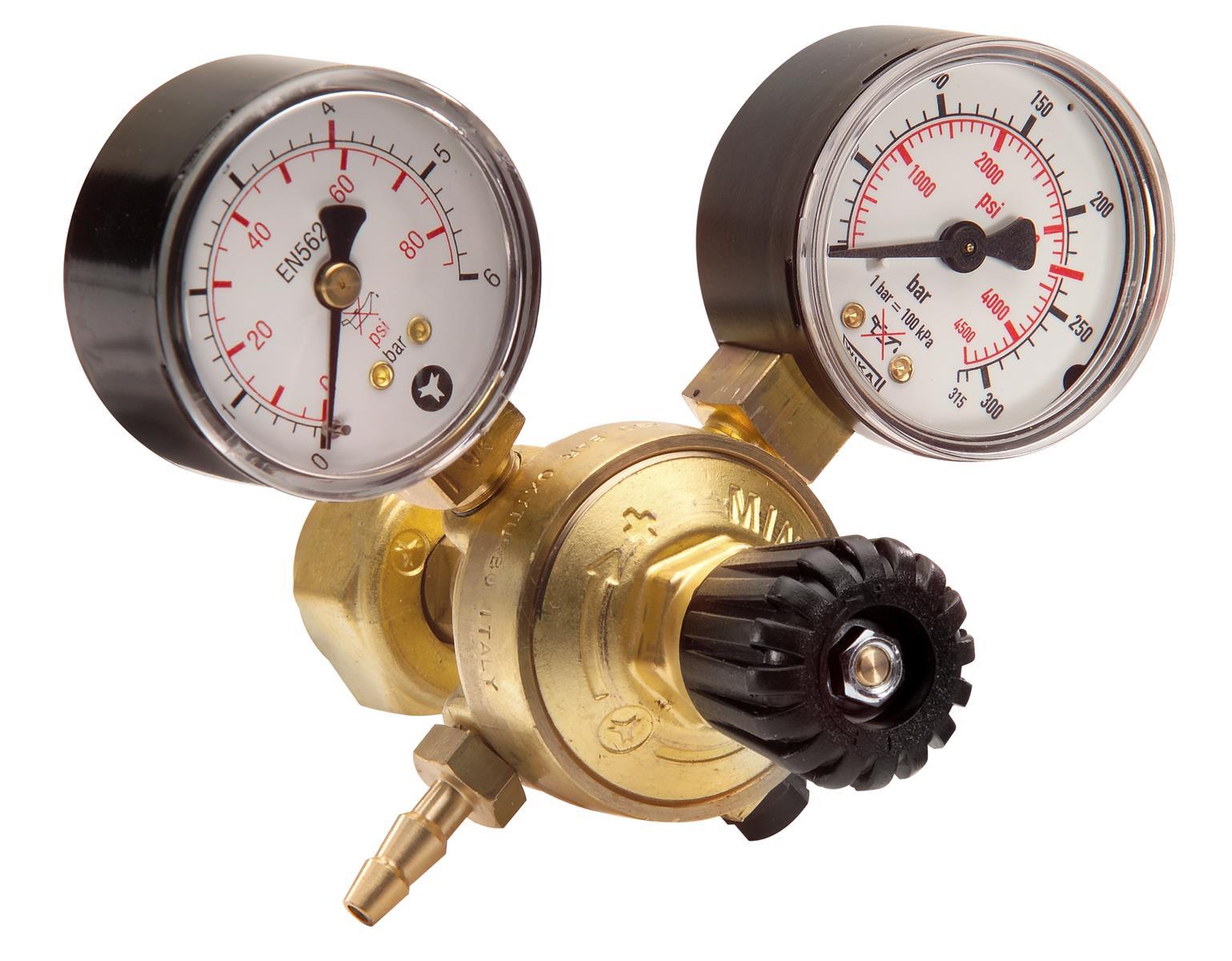 B-Ware CFH Druckregler für Schutzgasgeräte DR 516