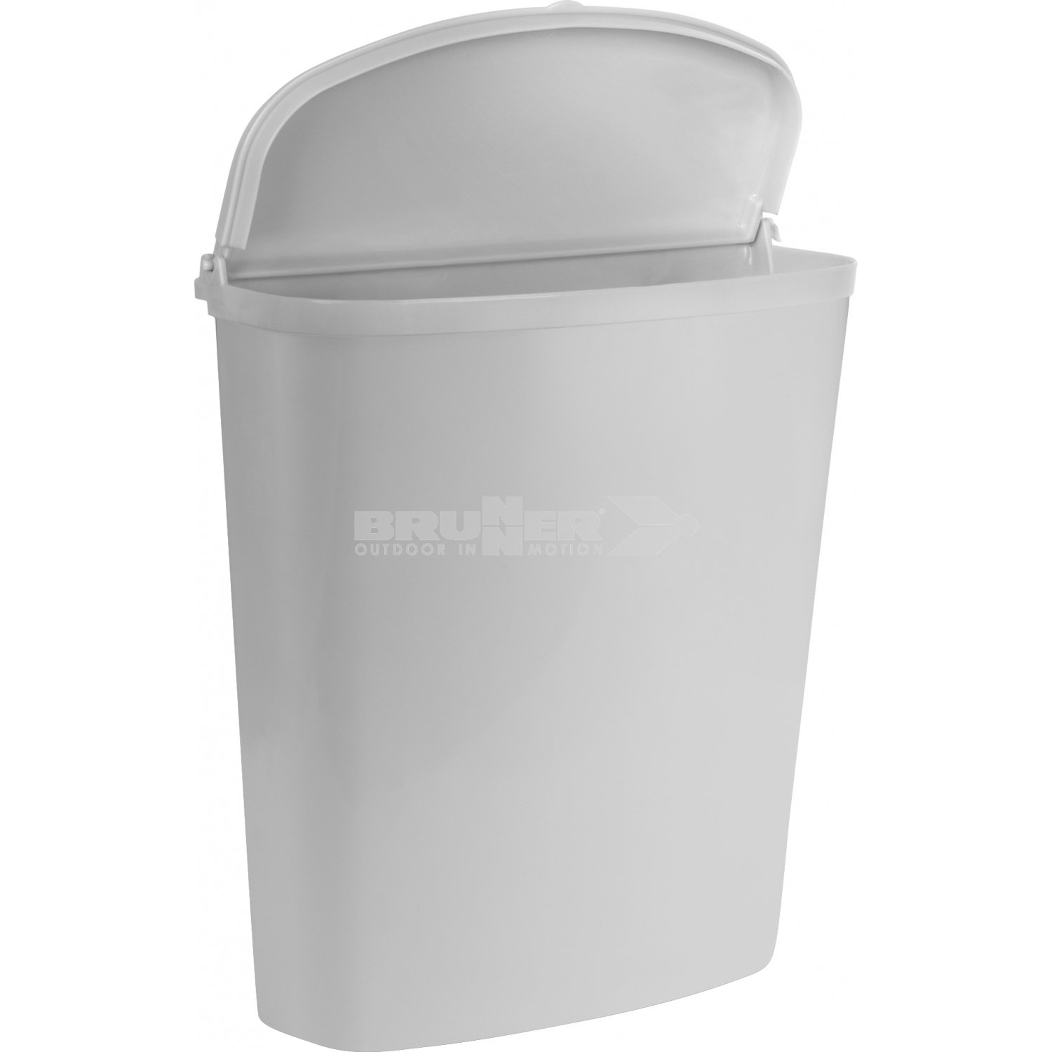 Brunner Abfallbehälter Pillar (grau)