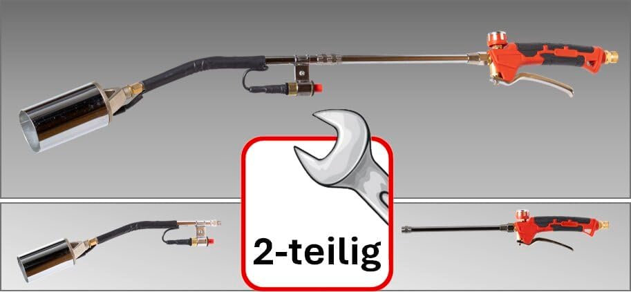 Rothenberger Industrial Anwärmbrenner Piezo 60 Set