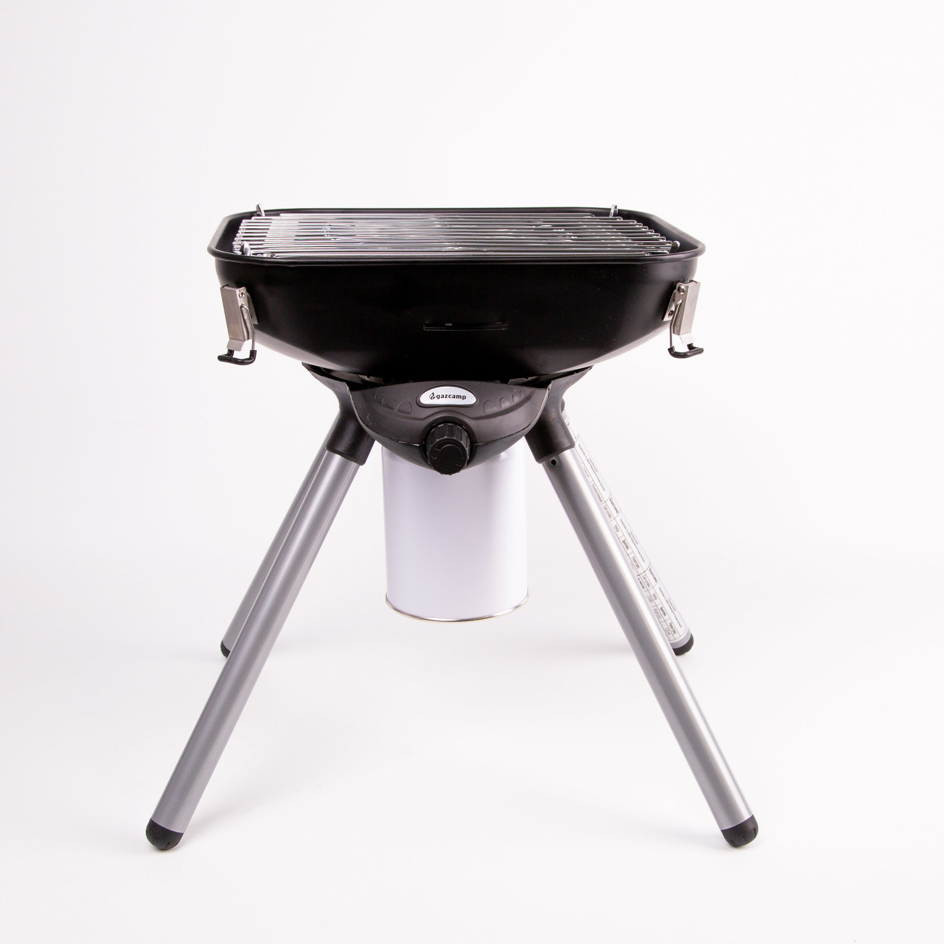 B-Ware Gazcamp BBQ Multi Grill Deluxe Plus mit Schraubkartuschen-Betrieb