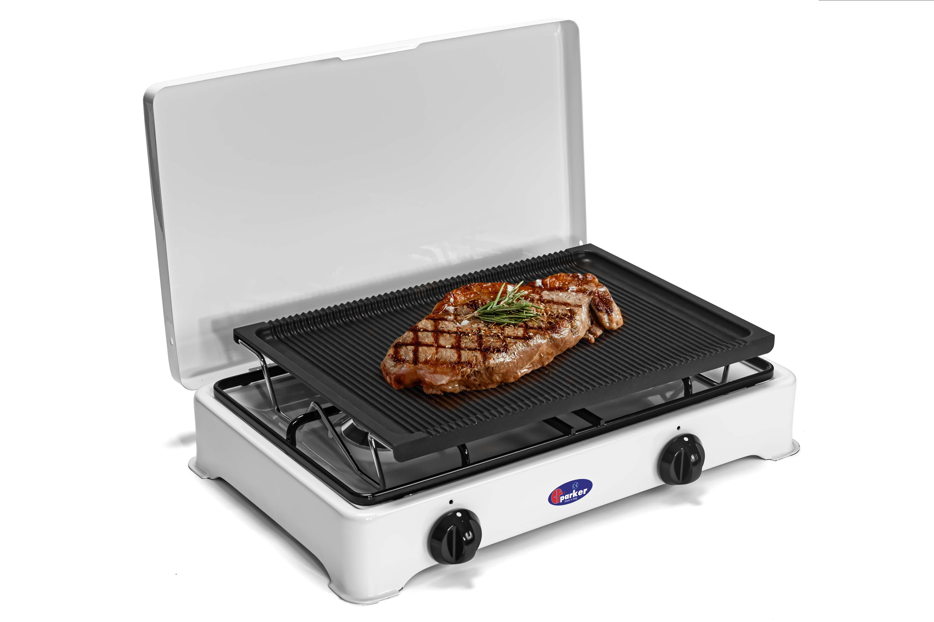 Parker Maria R Grillplatte aus Aluminiumguss
