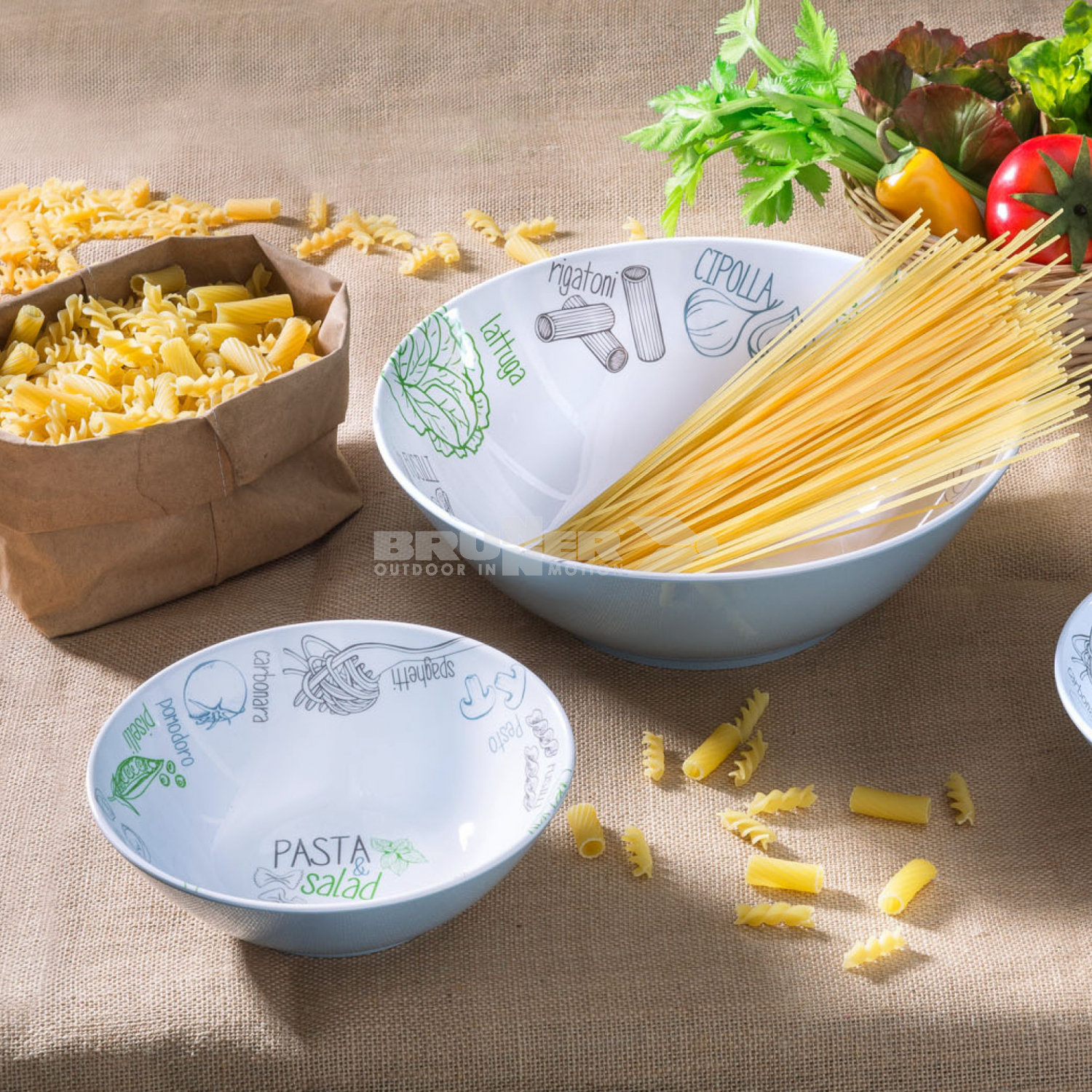 Brunner PASTA & SALAD SET