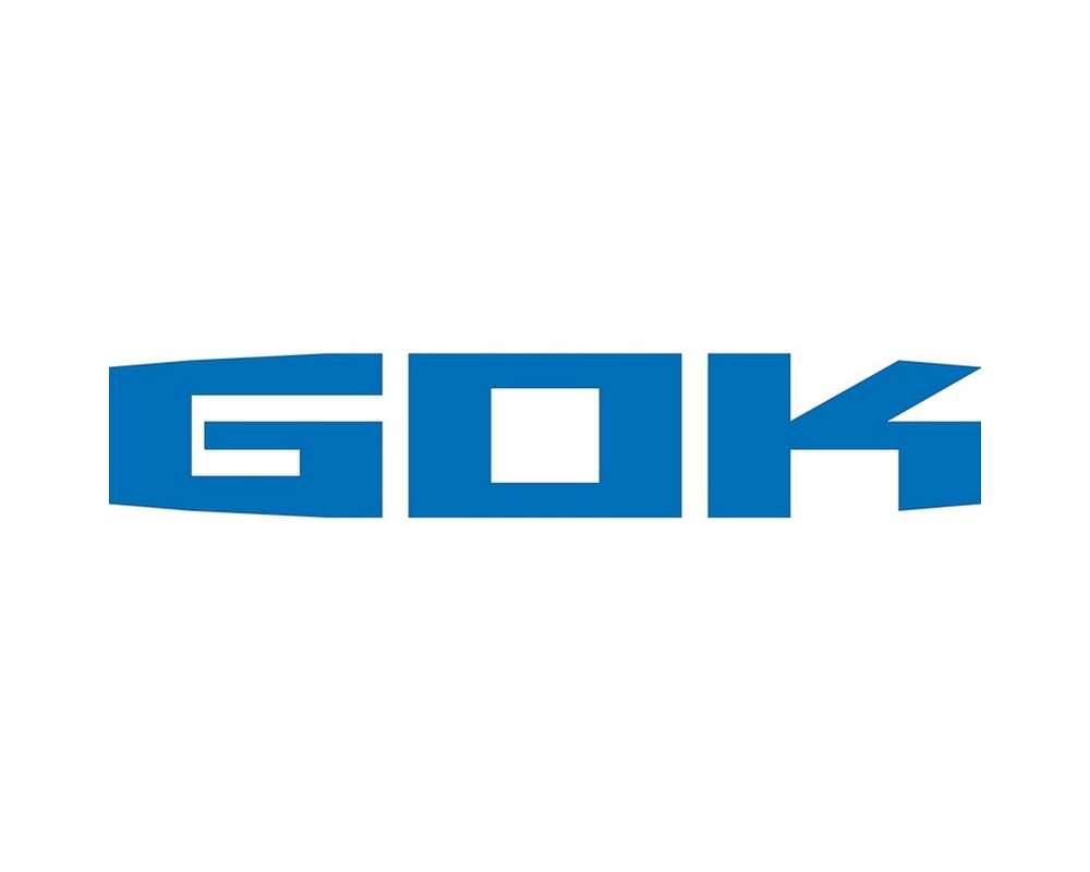 GOK Gasregler EN61 1,5kg/h 50mbar KLF x G1/4LH-KN + 150 cm Gasdruckschlauch