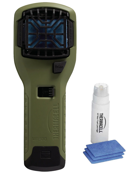 B-Ware Thermacell Handgerät Oliv