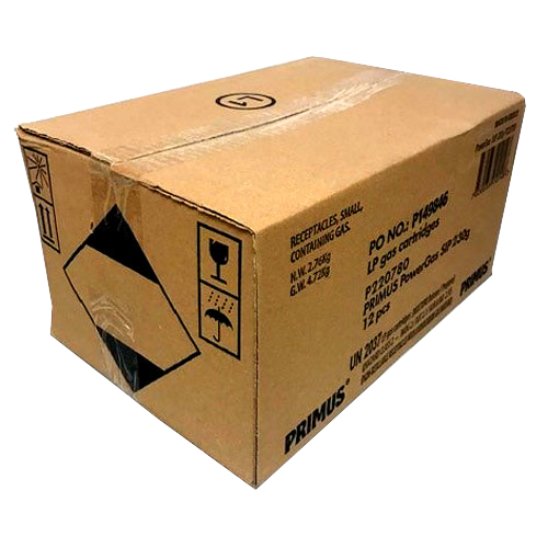 12x Primus SIP Power Gas 230 g Gaskartusche 0,460 ml Schraubkartusche 7/16" Gewinde