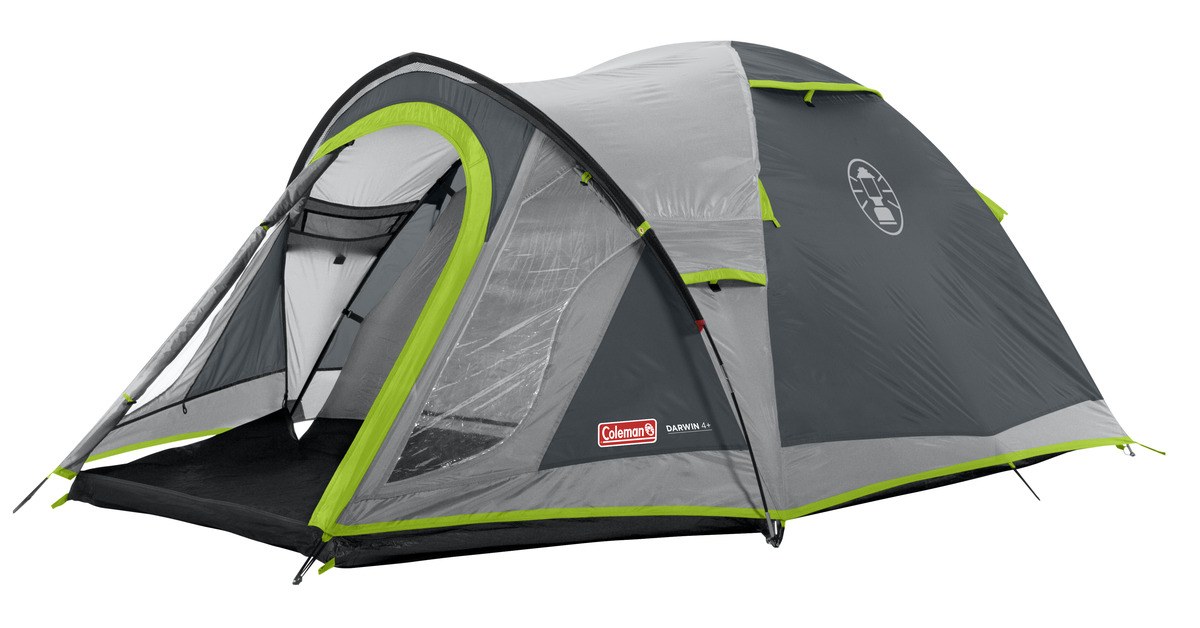 B-Ware Coleman Darwin 4 Plus Zelt Kuppelzelt 4 Personen
