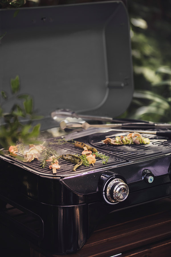 Campingaz Gasgrill BBQ Attitude 2100 LX für Betrieb über R907 oder R904