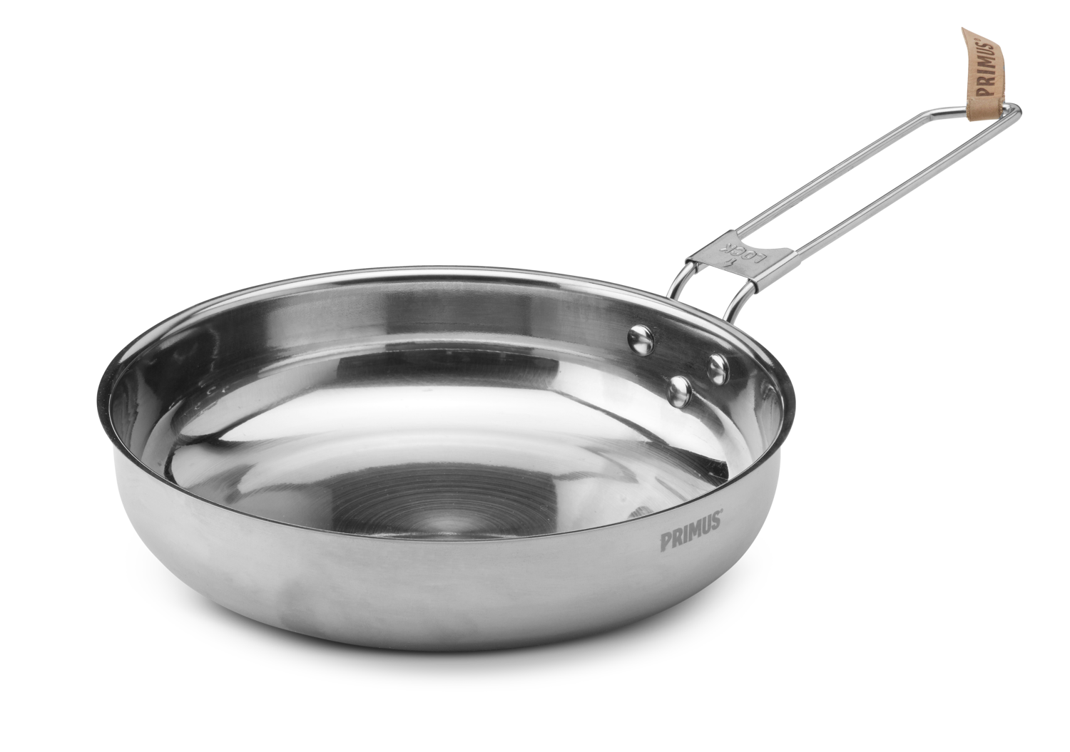 Primus CampFire Frying Pan Stainless Steel 21 cm