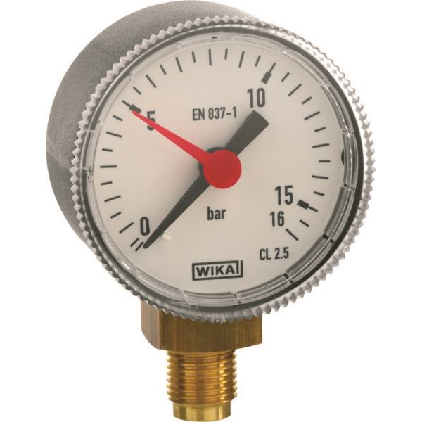 GOK Manometer 0-16Bar mit Drehblende