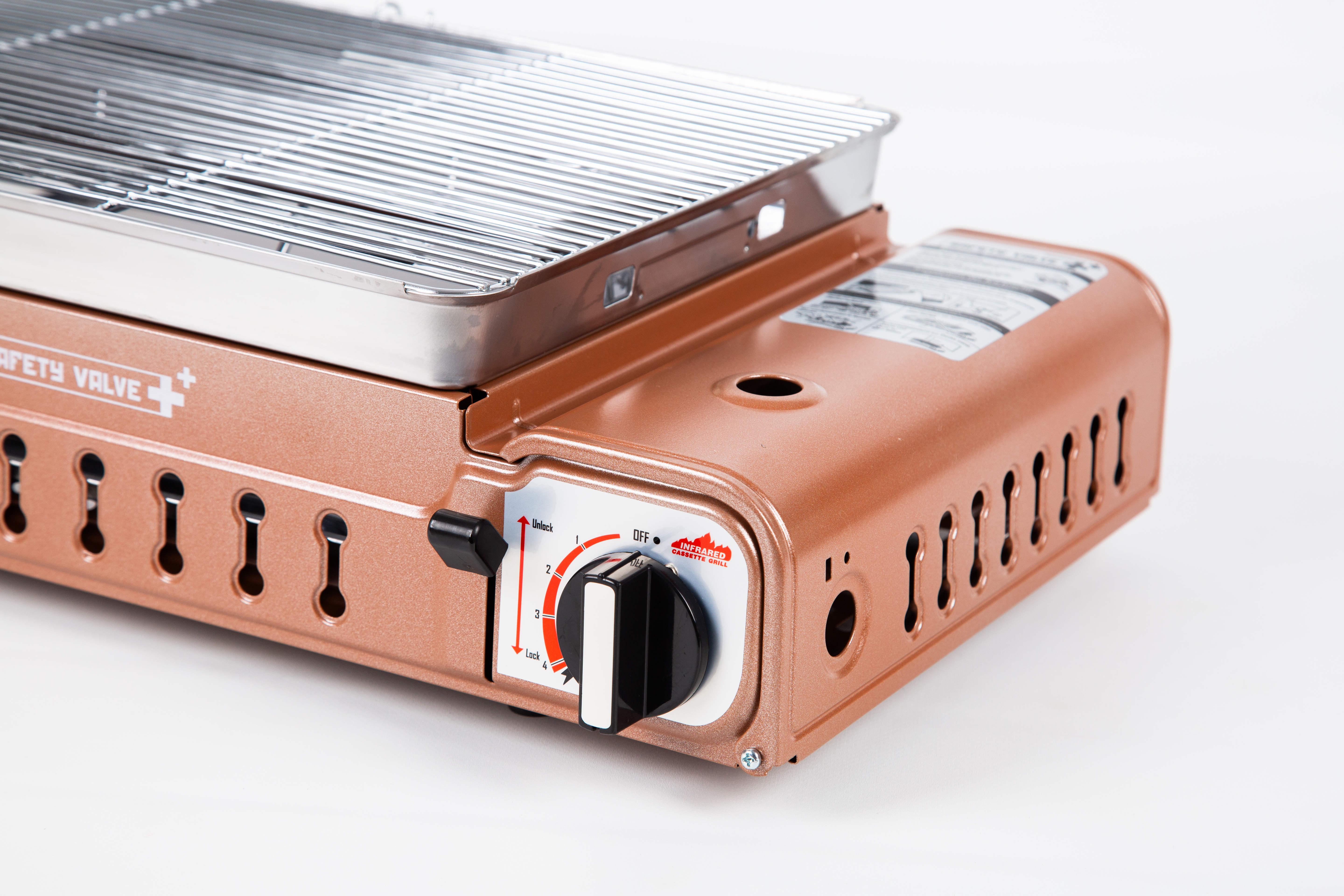Lucky Flame LF-90 GD (XL) Gasgrill für MSF-1A Kartuschen