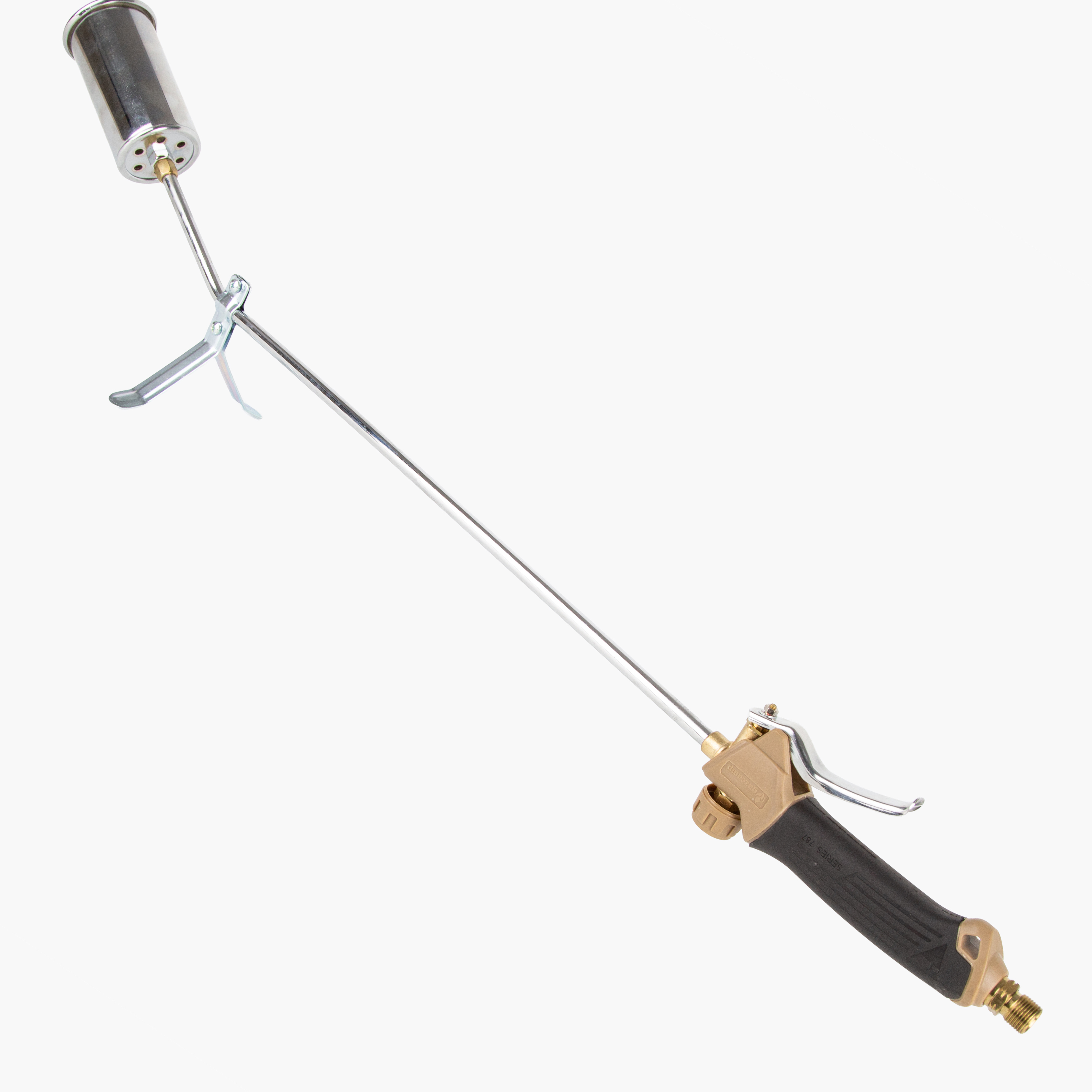 Gazcamp Abflammgerät PQ850 Premium – Profi-Gerät für Baustelle, Garten und Bedachungsarbeiten