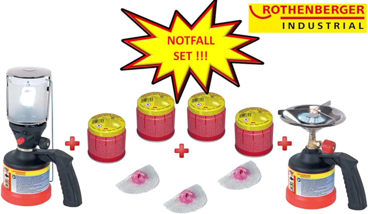 Rothenberger Industrial Notfall Set