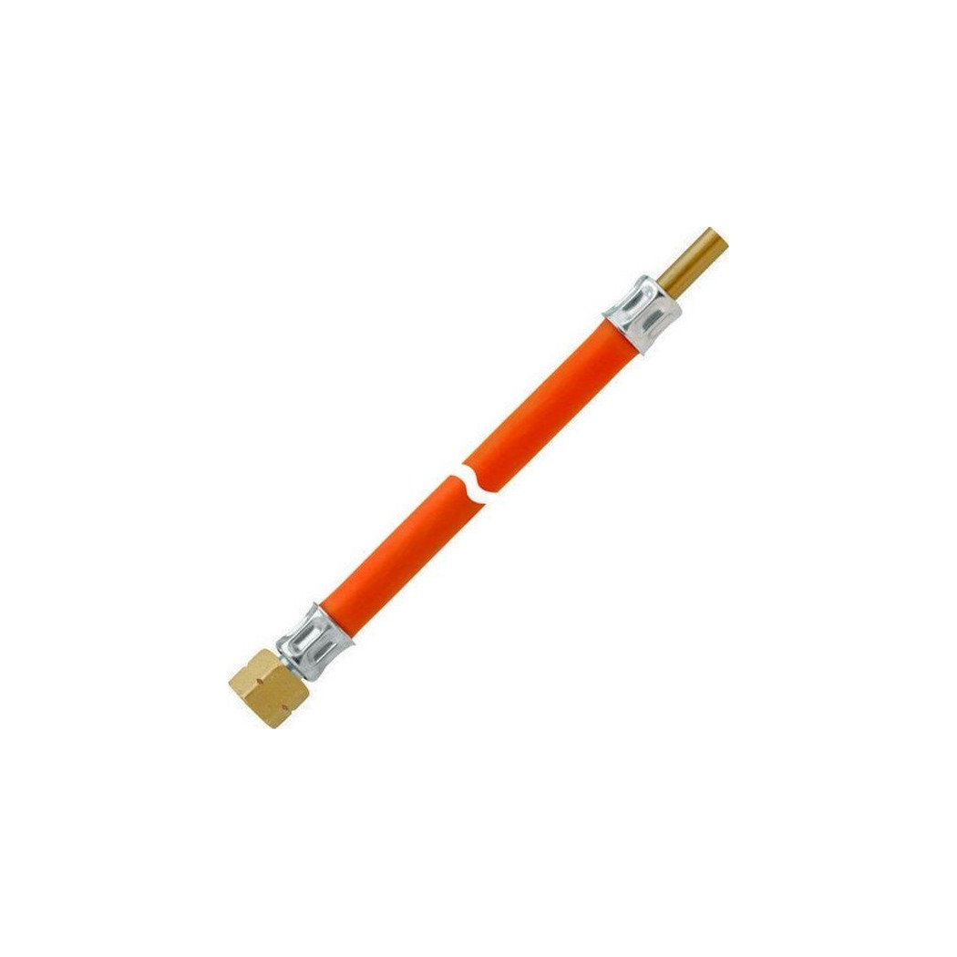GOK Schlauchleitung korrosionsbeständig Marine Gas PS10bar G1/4LH UEM x RST8 x 1000 MS