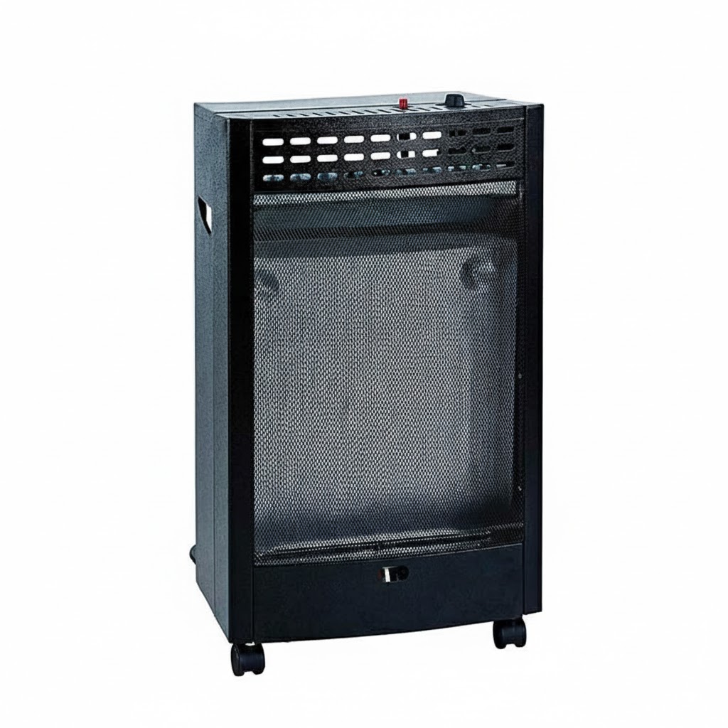 Gazcamp Blueflame Gasheizer 4,2kW & 11kg Propan-Eigentumsflasche (leer)