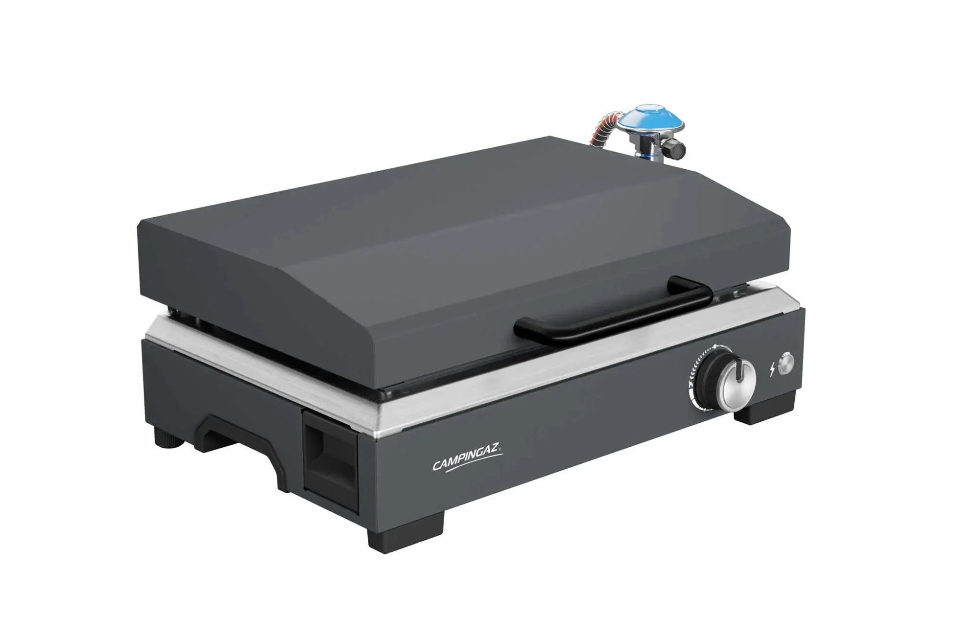 Campingaz Tischgrill Plancha Sigma 1 CV mit Deckel