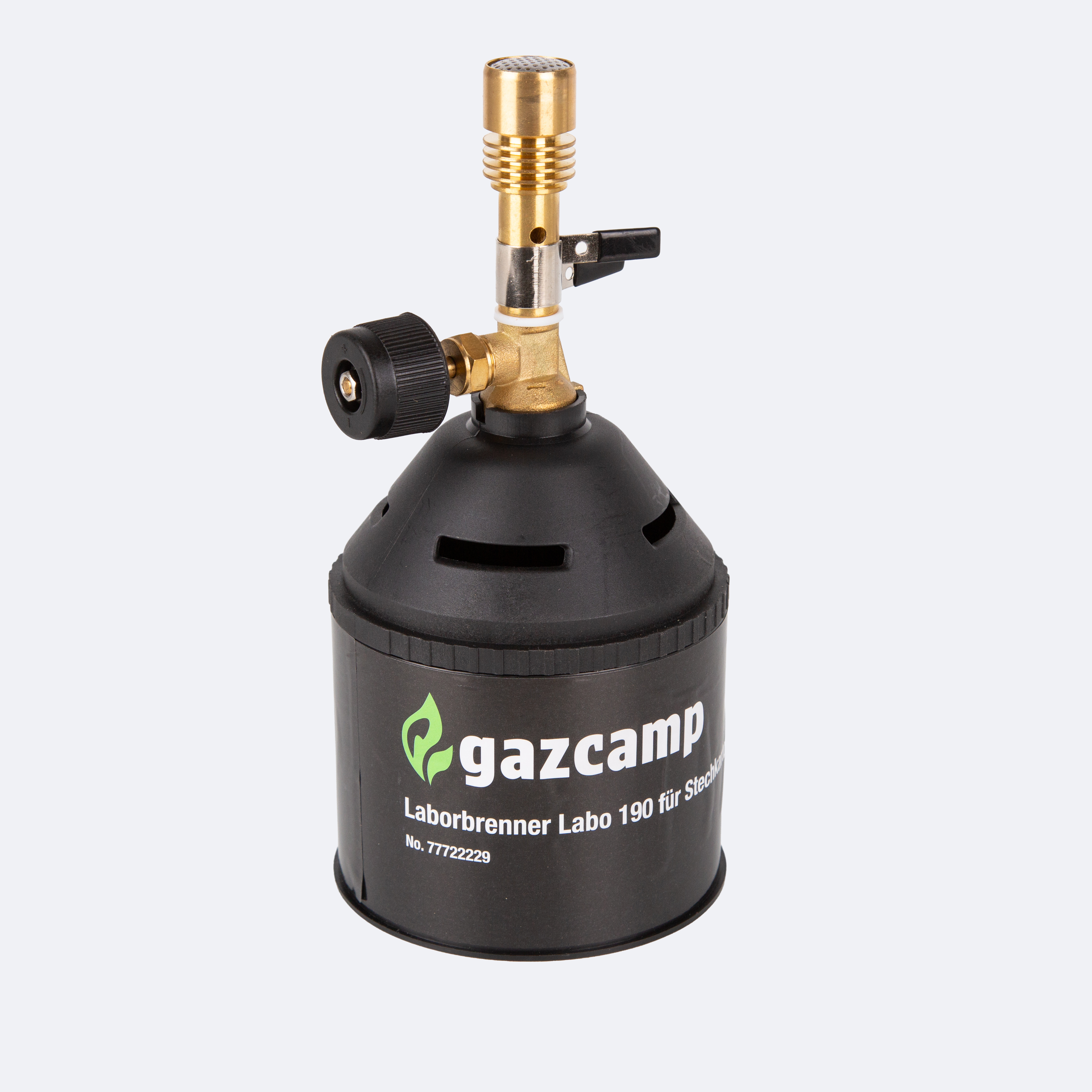 Gazcamp Laborbrenner LABO 190 für Stechkartuschen
