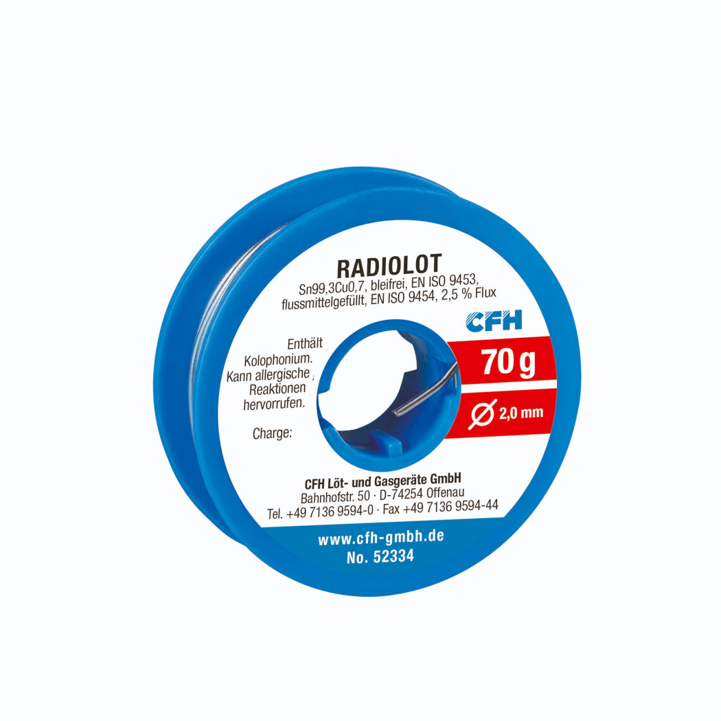 CFH Radiolot RL 334 (70 g)