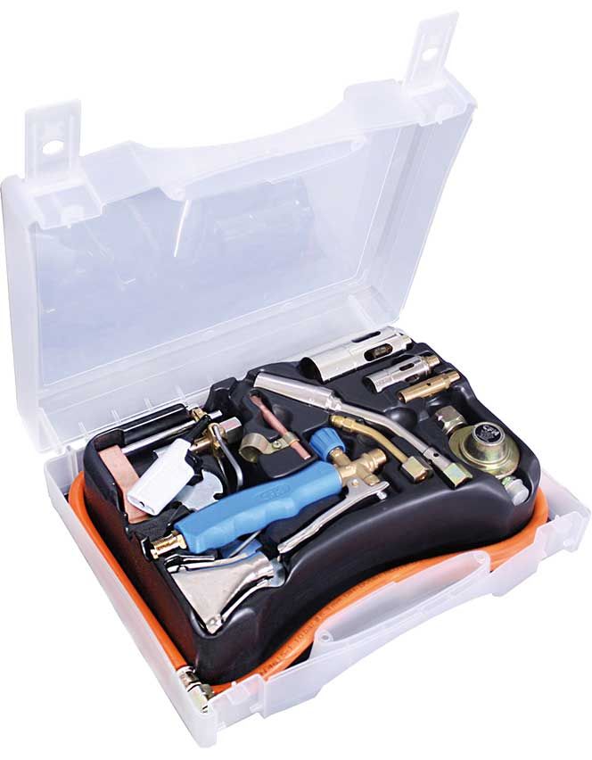 B-Ware CFH Lötkoffer Turbo Lötprofi 2000