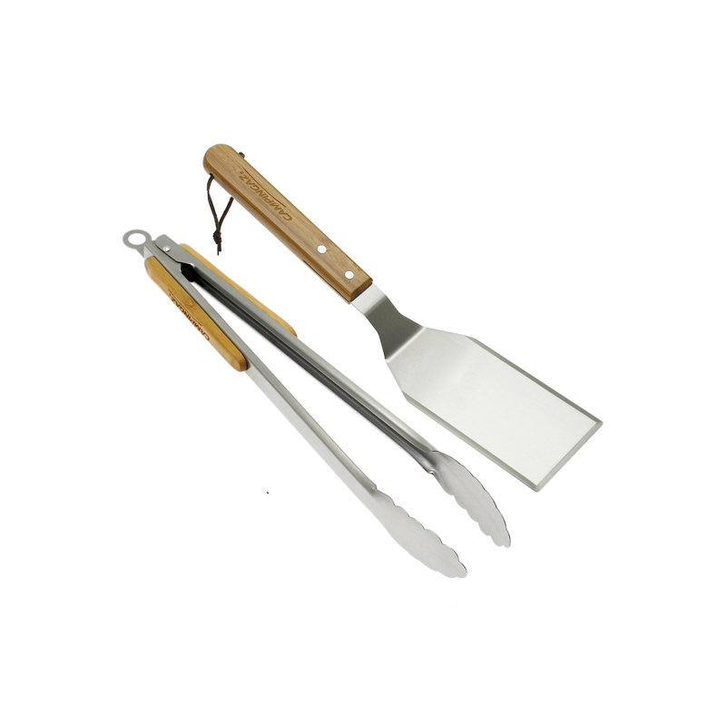 Campingaz Grillzange & Grillspatel Duo Edelstahl