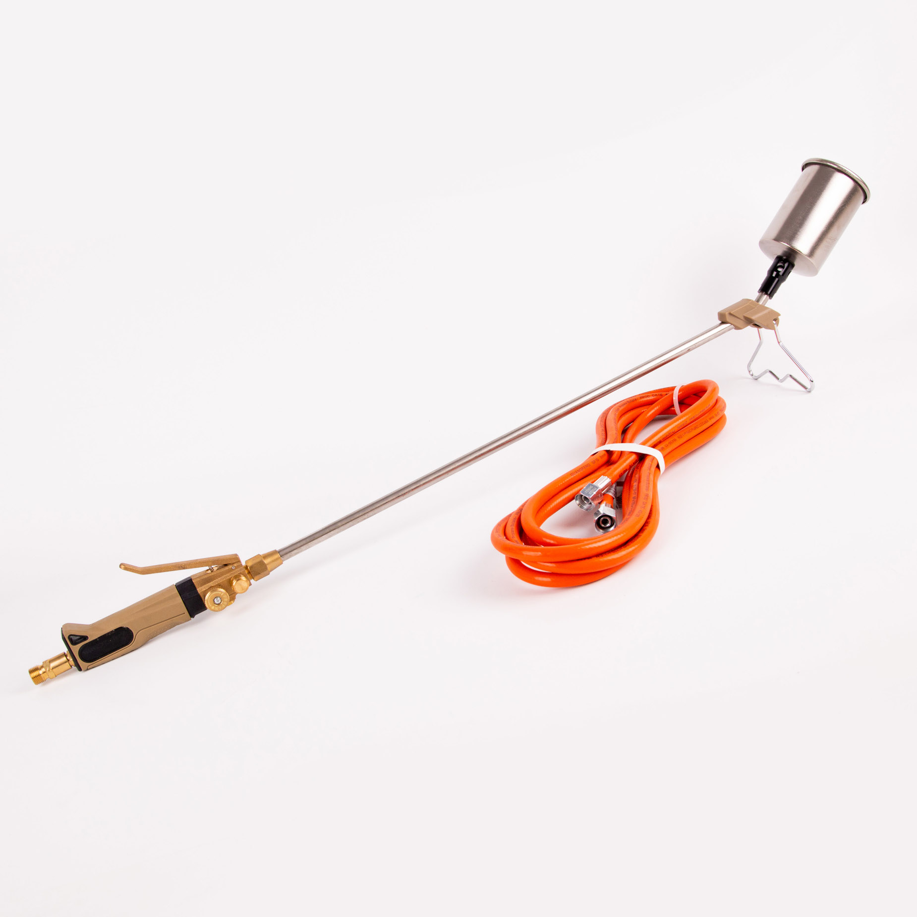 Gazcamp PQ 855 Titan Hochleistungsbrenner Ø 70 mm – Profi-Brenner für Dach- und Bitumenarbeiten