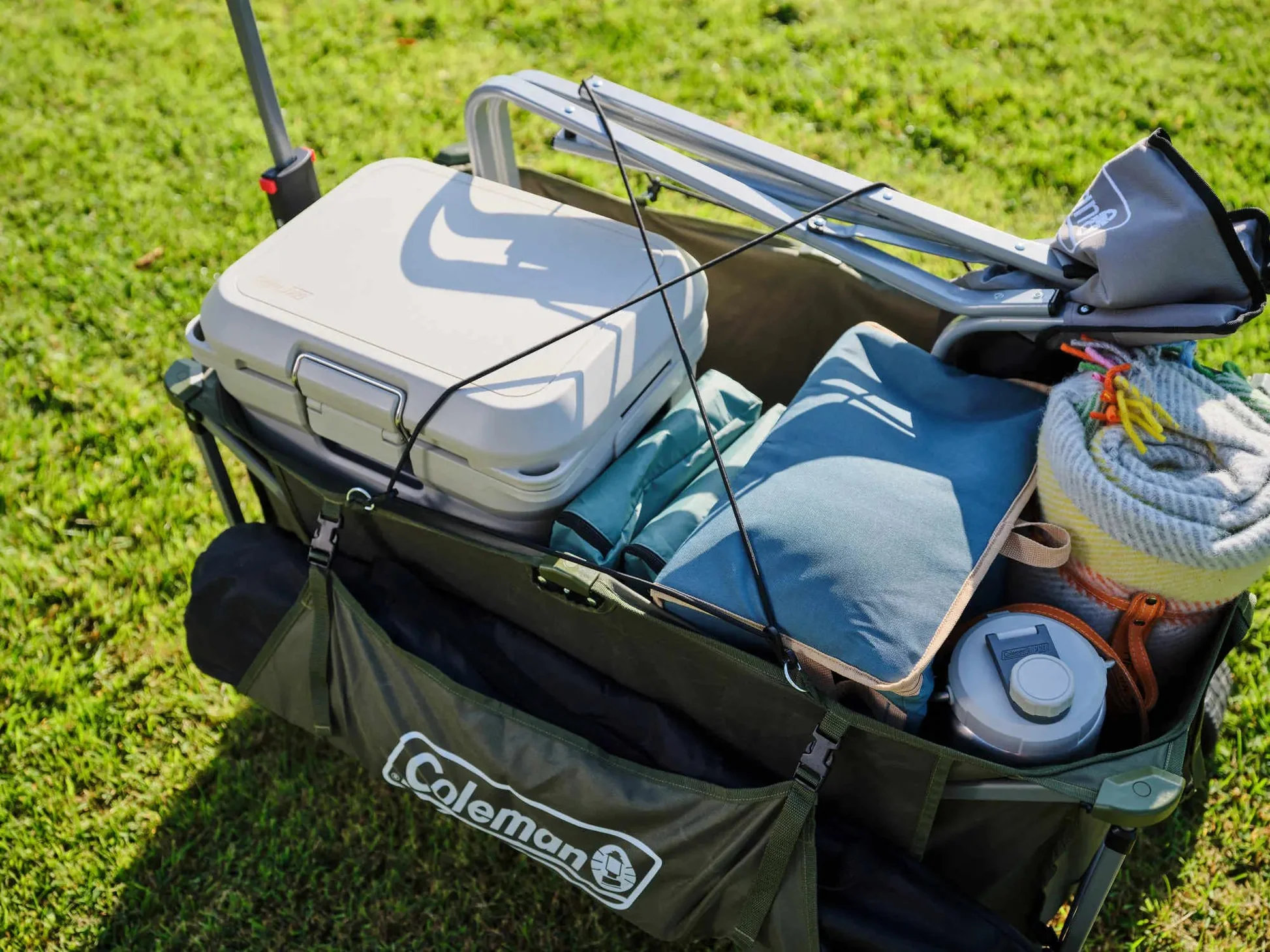 Coleman Ultimate Terrain Bollerwagen – Faltbarer Outdoor Handwagen bis 180 kg