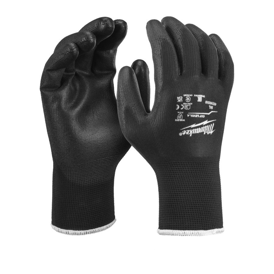 Milwaukee Universal Arbeitshandschuhe Kl.1 9/L