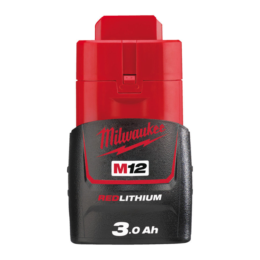 Milwaukee M12B3 LI-ION Akku 3.0AH XXX