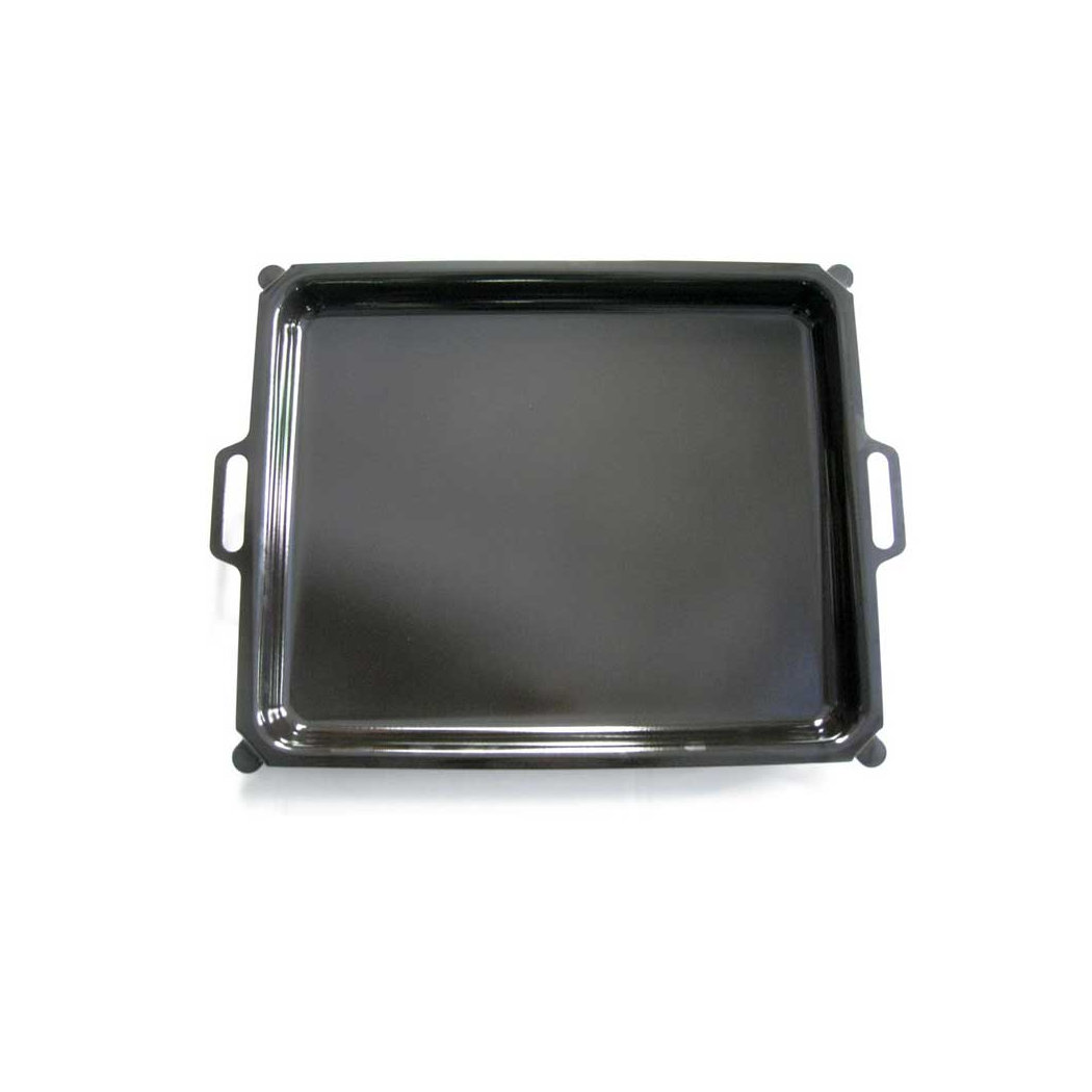 Kopie von Gazcamp Porzellanemailpfanne für Gasgrill K1103 Gastrobräter #1