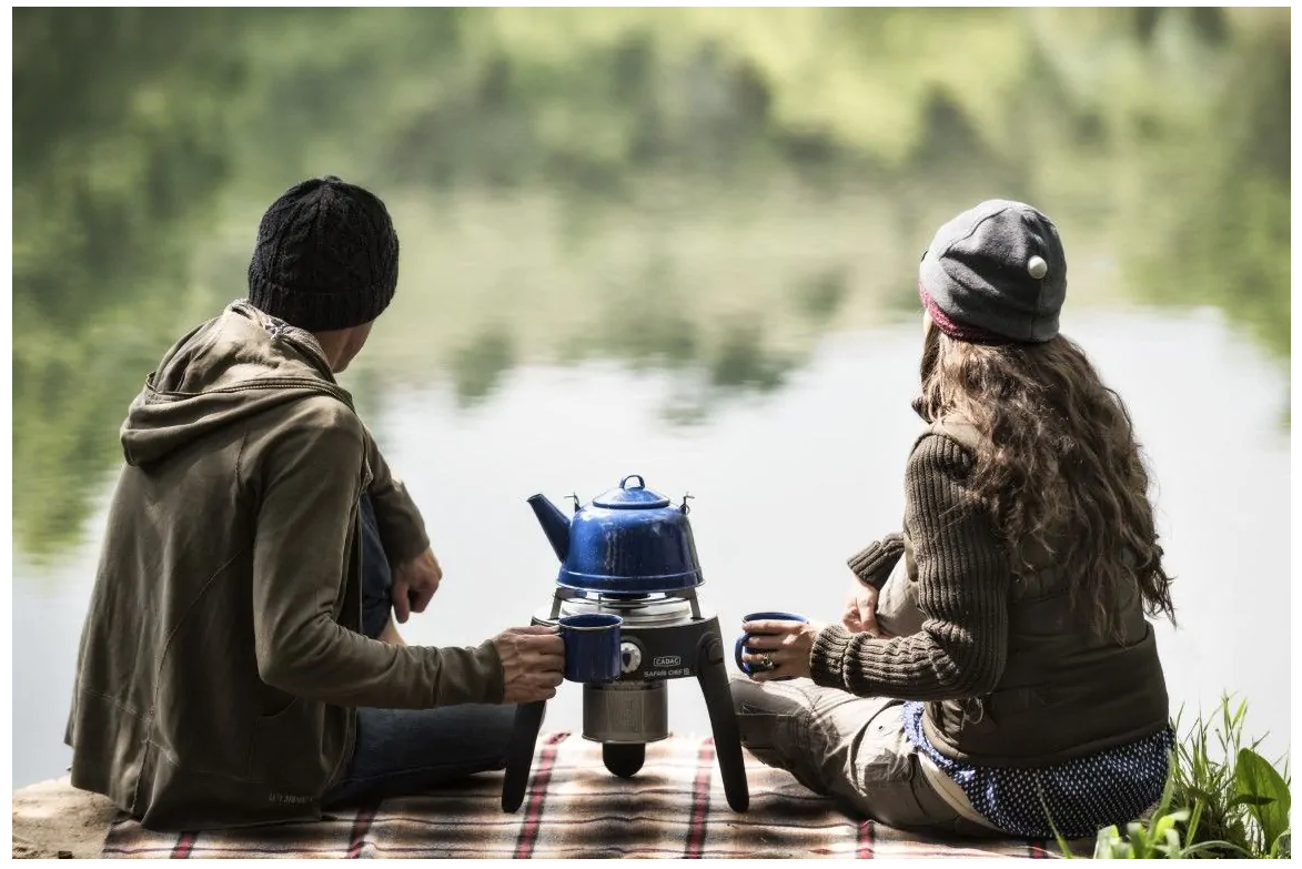 6x Cadac 500g Schraubgaskartusche 893ml Inhalt und 7/16"-Schraubgewinde #1