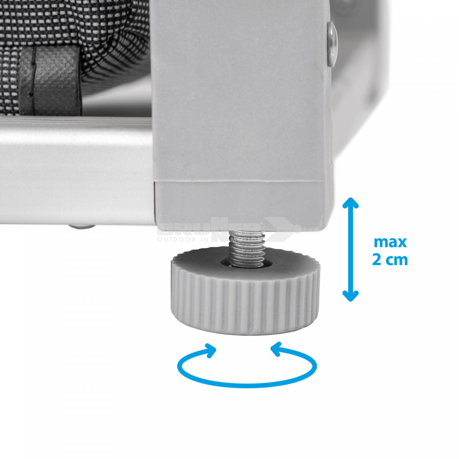 Brunner Schrank Azabache Daily CT (grau)