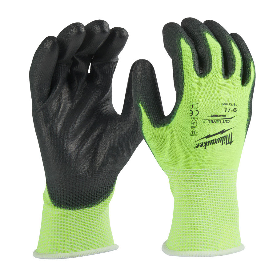 Milwaukee Schnittschutzhandschuhe 1/A 11/XXL HI-VIS