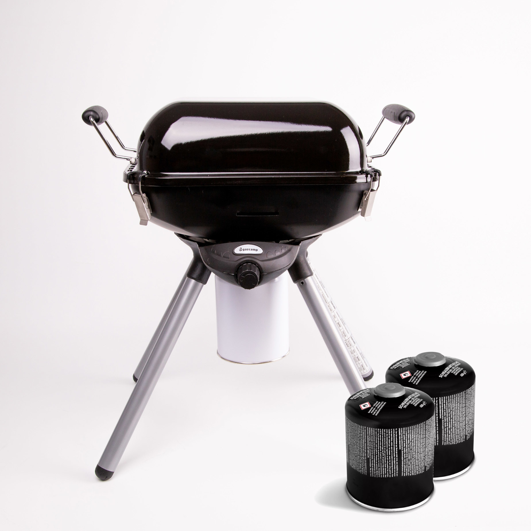 Gazcamp BBQ Multi Grill Deluxe Plus mit Schraubkartuschen-Auswahl
