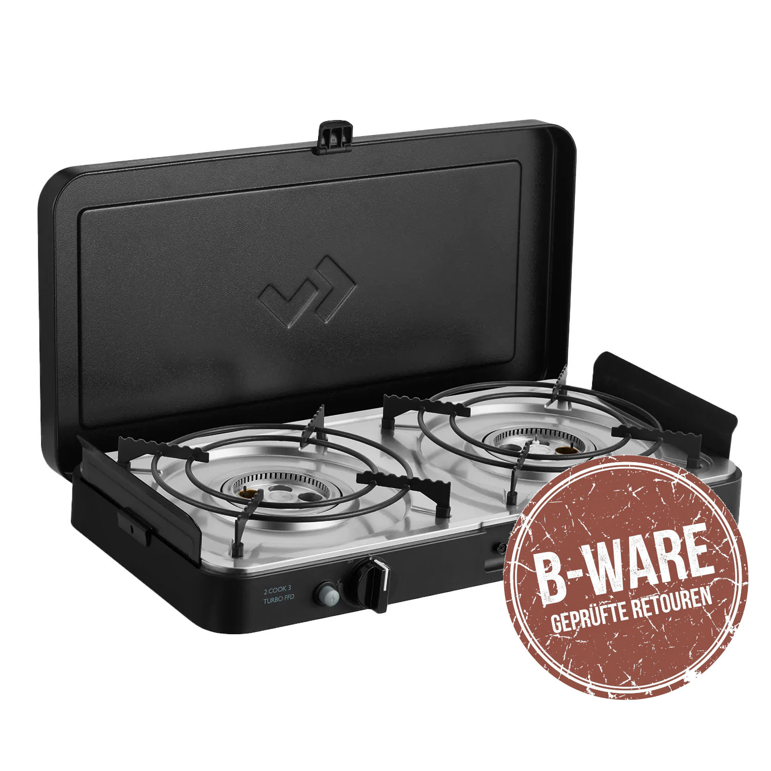 B-Ware Cadac 2 Cook 3 Turbo FFD Stove 30mbar