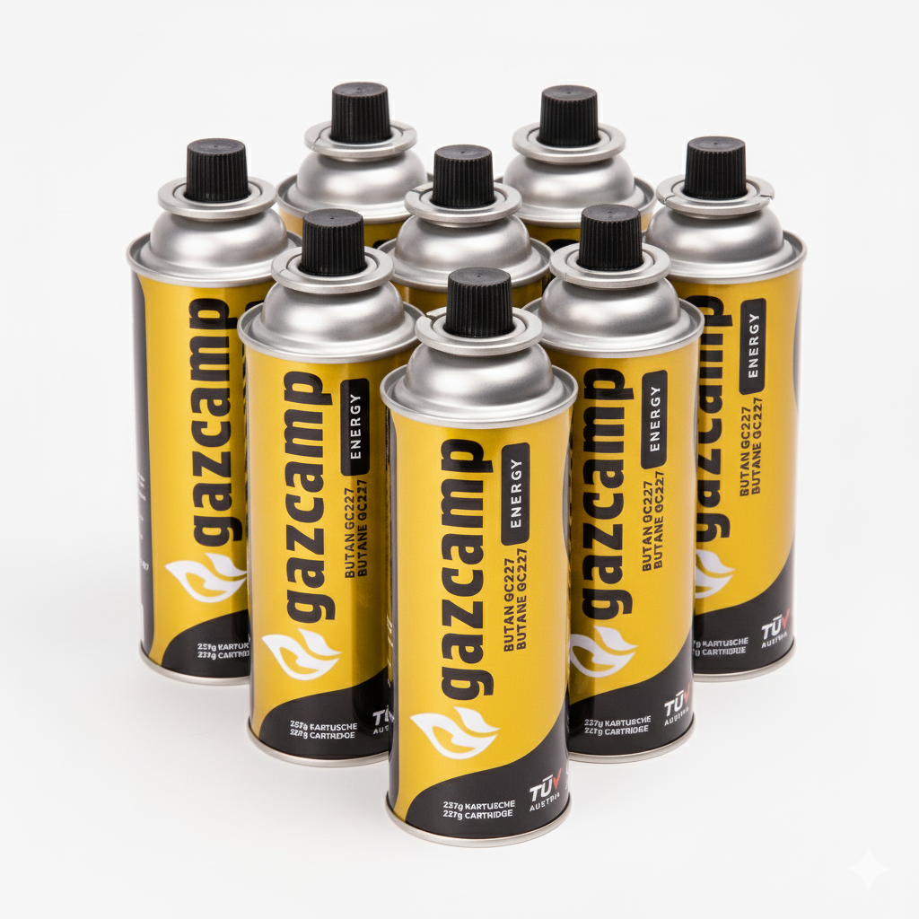 Gazcamp Butan 227g Gaskartusche Typ MSF-1A