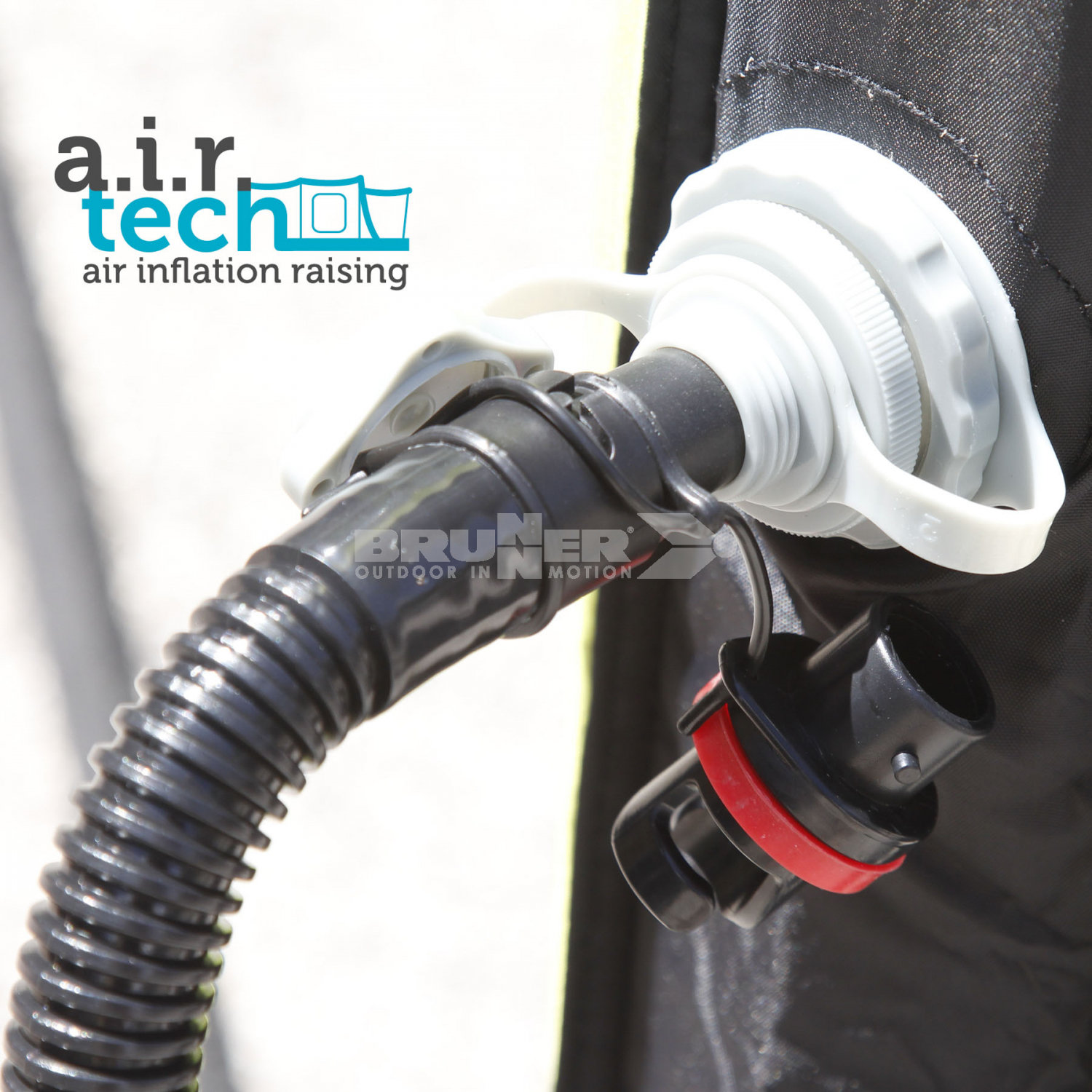 Brunner Pavillon Aquamar AIRtech (Outdoor)