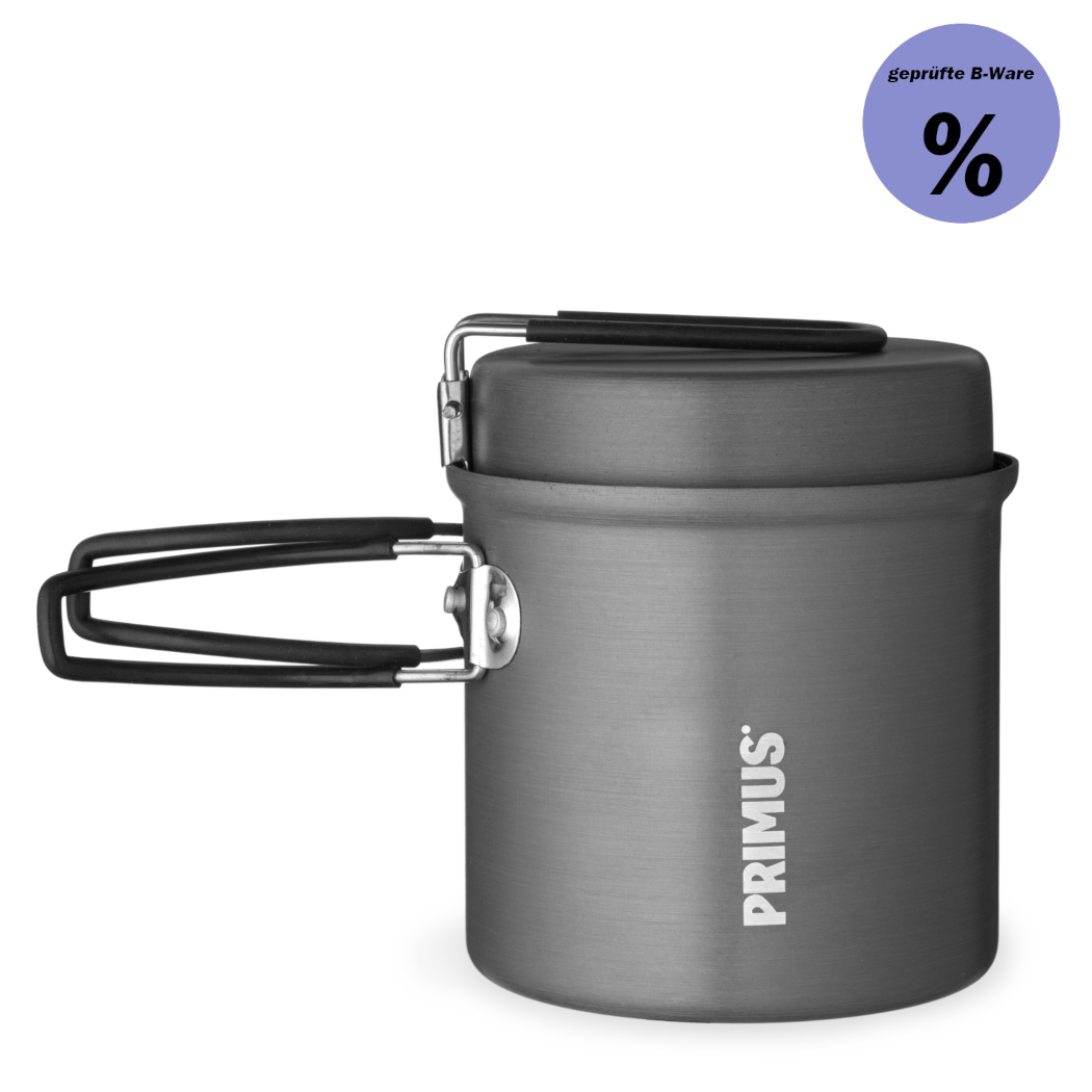 B-Ware Primus LiTech Trek Kettle Kochtopf und Bratpfanne