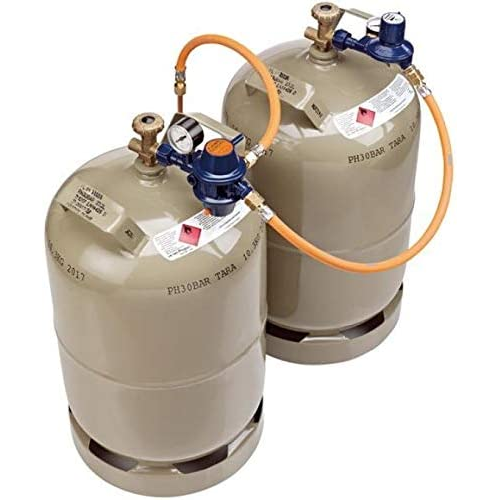GOK Caramatic BasicTwo 50mbar Zweiflaschenanlage 1,5kg/h 50mBar (Duomatic)