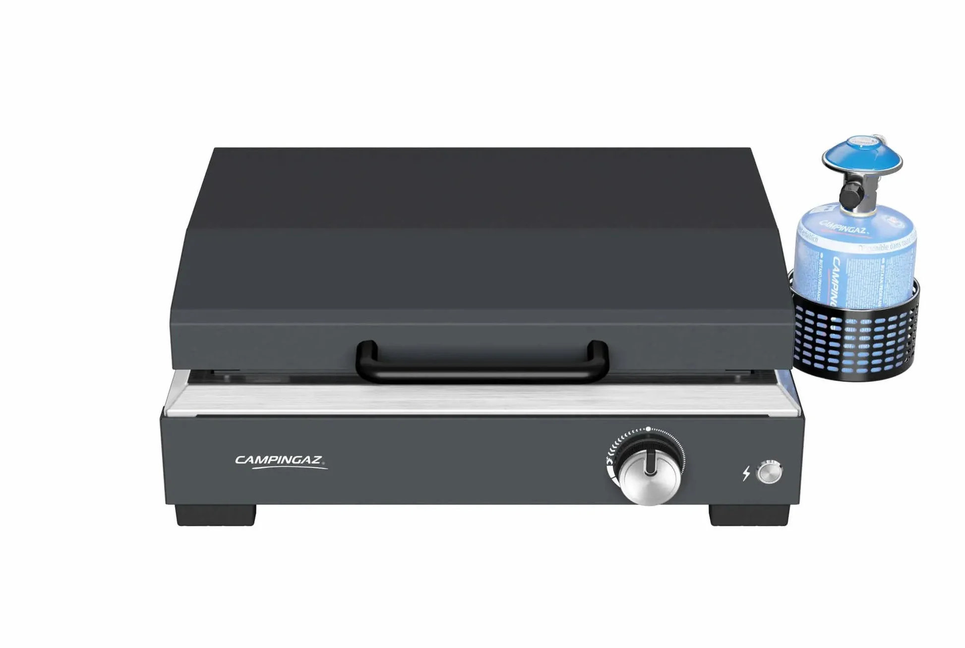 Campingaz Tischgrill Plancha Sigma 1 CV mit Deckel